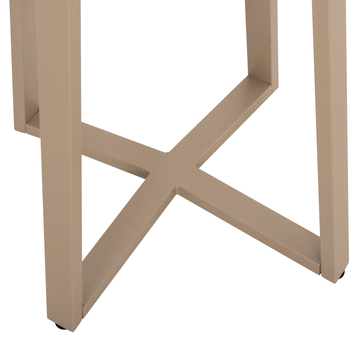 ΒΑΣΗ ΤΡΑΠΕΖΙΟΥ ΜΠΑΡ ΜΕΣΑΙΟΥ ΥΨΟΥΣ HM477.25 ΜΕΤΑΛΛΟ ΚΑΠΟΥΤΣΙΝΟ 50x50x90Υεκ. 7