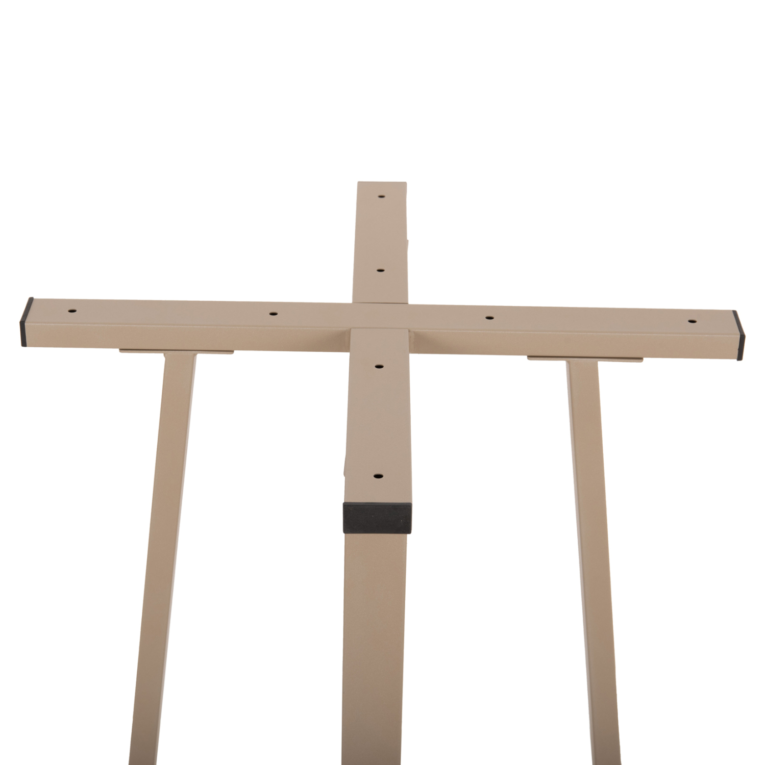 ΒΑΣΗ ΤΡΑΠΕΖΙΟΥ ΜΠΑΡ ΜΕΣΑΙΟΥ ΥΨΟΥΣ HM477.25 ΜΕΤΑΛΛΟ ΚΑΠΟΥΤΣΙΝΟ 50x50x90Υεκ. 8