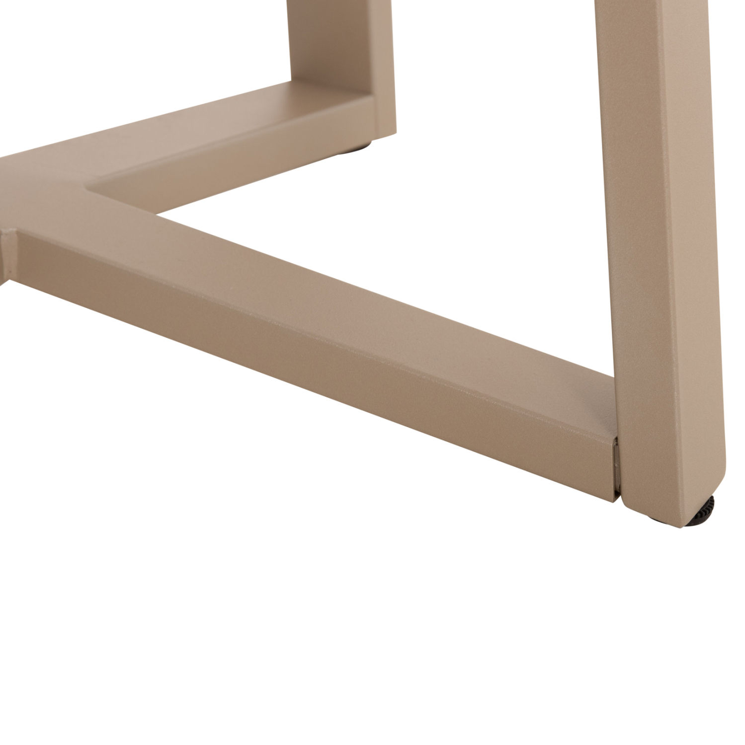 ΒΑΣΗ ΤΡΑΠΕΖΙΟΥ ΜΠΑΡ ΜΕΣΑΙΟΥ ΥΨΟΥΣ HM477.25 ΜΕΤΑΛΛΟ ΚΑΠΟΥΤΣΙΝΟ 50x50x90Υεκ. 9