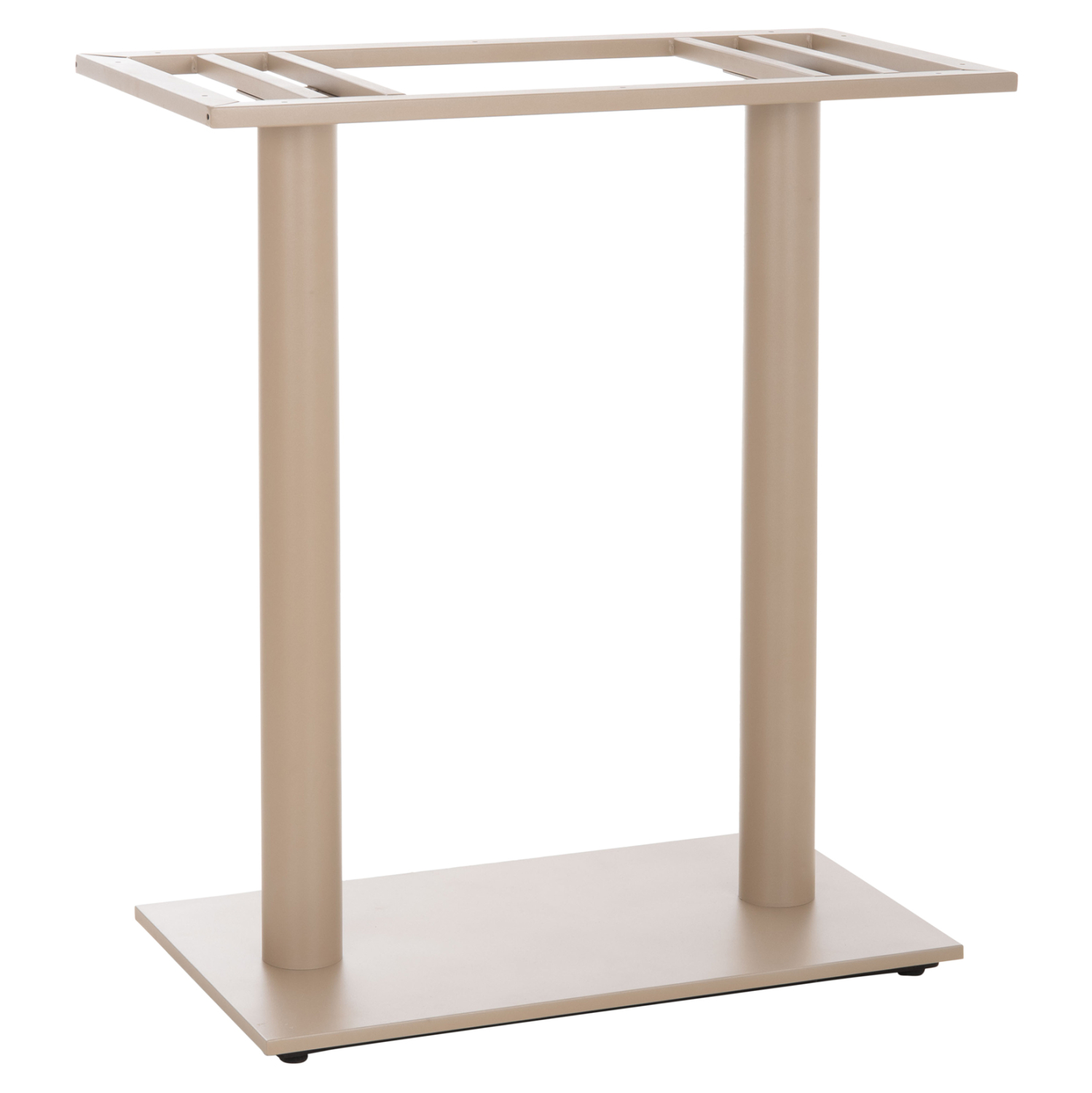 ΒΑΣΗ ΤΡΑΠΕΖΙΟΥ ΜΠΑΡ ΔΙΣΤΗΛΗ ΜΕΣ.ΥΨΟΥΣ HM478.25 ΜΕΤΑΛΛΟ ΚΑΠΟΥΤΣΙΝΟ ΜΑΤ 80x40x90Υεκ 1