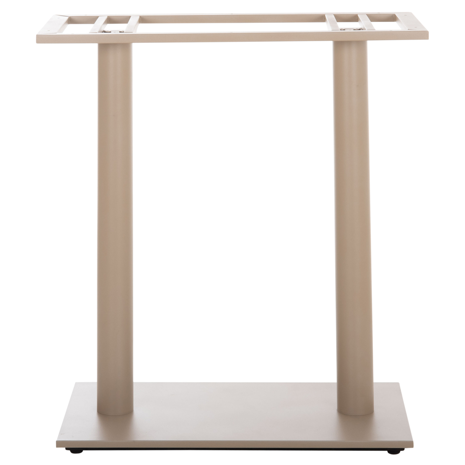 ΒΑΣΗ ΤΡΑΠΕΖΙΟΥ ΜΠΑΡ ΔΙΣΤΗΛΗ ΜΕΣ.ΥΨΟΥΣ HM478.25 ΜΕΤΑΛΛΟ ΚΑΠΟΥΤΣΙΝΟ ΜΑΤ 80x40x90Υεκ 3