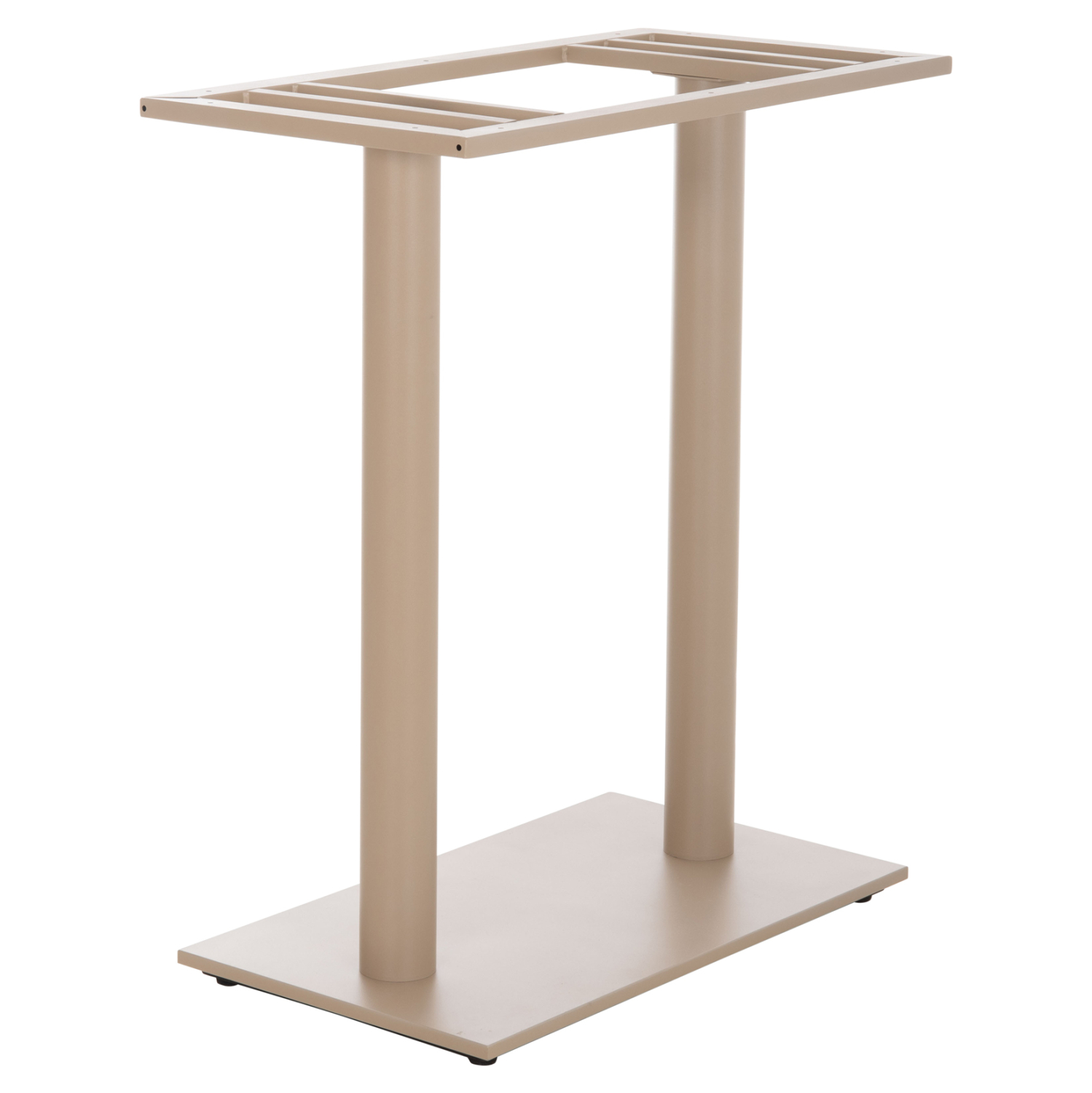 ΒΑΣΗ ΤΡΑΠΕΖΙΟΥ ΜΠΑΡ ΔΙΣΤΗΛΗ ΜΕΣ.ΥΨΟΥΣ HM478.25 ΜΕΤΑΛΛΟ ΚΑΠΟΥΤΣΙΝΟ ΜΑΤ 80x40x90Υεκ 4