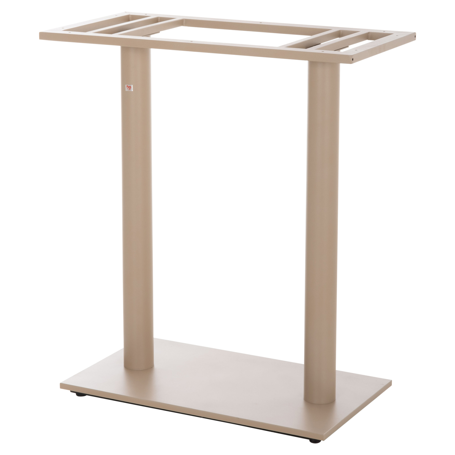 ΒΑΣΗ ΤΡΑΠΕΖΙΟΥ ΜΠΑΡ ΔΙΣΤΗΛΗ ΜΕΣ.ΥΨΟΥΣ HM478.25 ΜΕΤΑΛΛΟ ΚΑΠΟΥΤΣΙΝΟ ΜΑΤ 80x40x90Υεκ 6