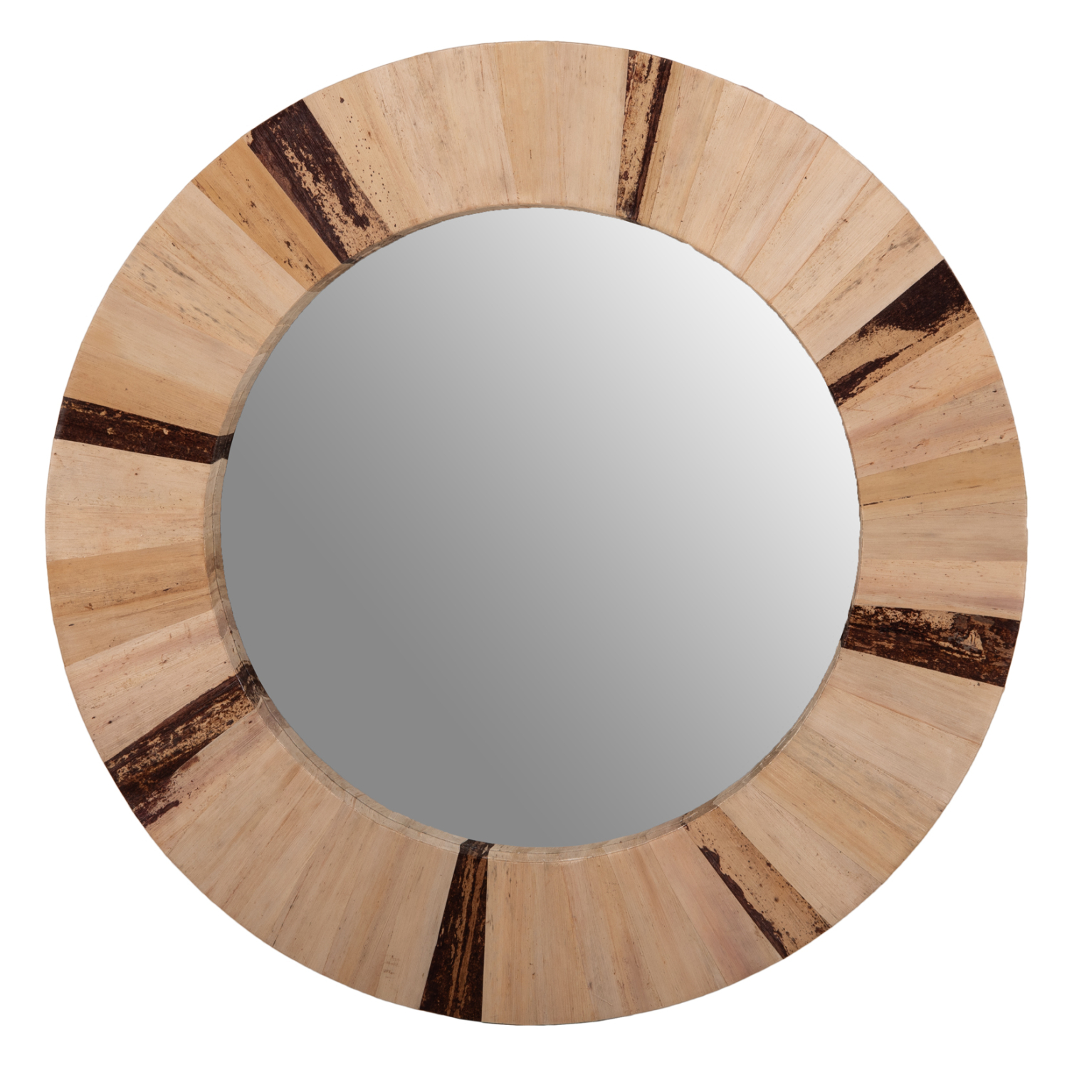 ΚΑΘΡΕΠΤΗΣ ΤΟΙΧΟΥ ΣΤΡΟΓΓΥΛΟΣ HM7837 ΠΛΑΙΣΙΟ ΙΝΕΣ ΦΟΙΝΙΚΑ ΦΥΣΙΚΟ ΧΡΩΜΑ Φ60x4εκ. 3