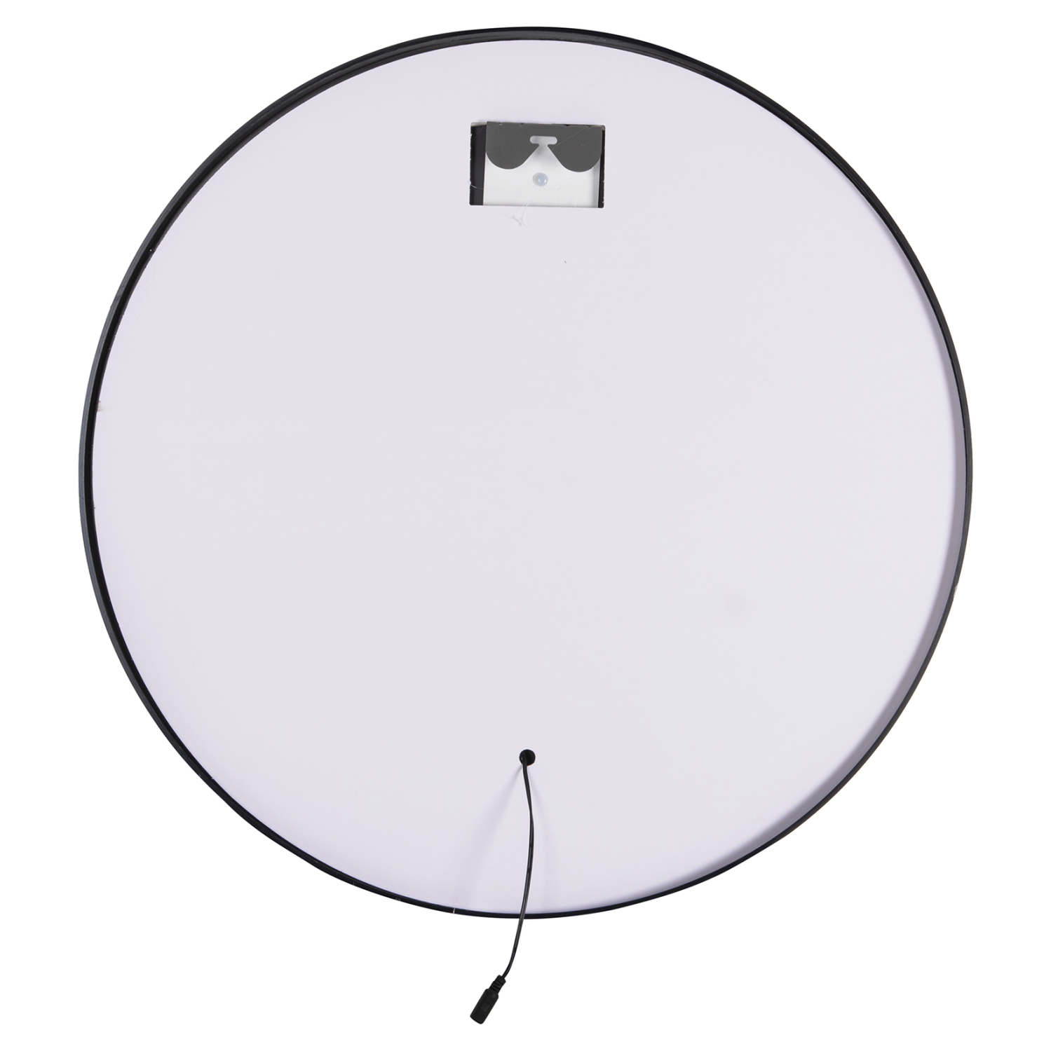 ΚΑΘΡΕΠΤΗΣ ΤΟΙΧΟΥ ΣΤΡΟΓΓΥΛΟΣ IMAGE HM9579.01 ΑΛΟΥΜΙΝΙΟ ΣΕ ΜΑΥΡΟ-ΦΩΤΙΣΜΟΣ LED Φ60x3εκ. 4