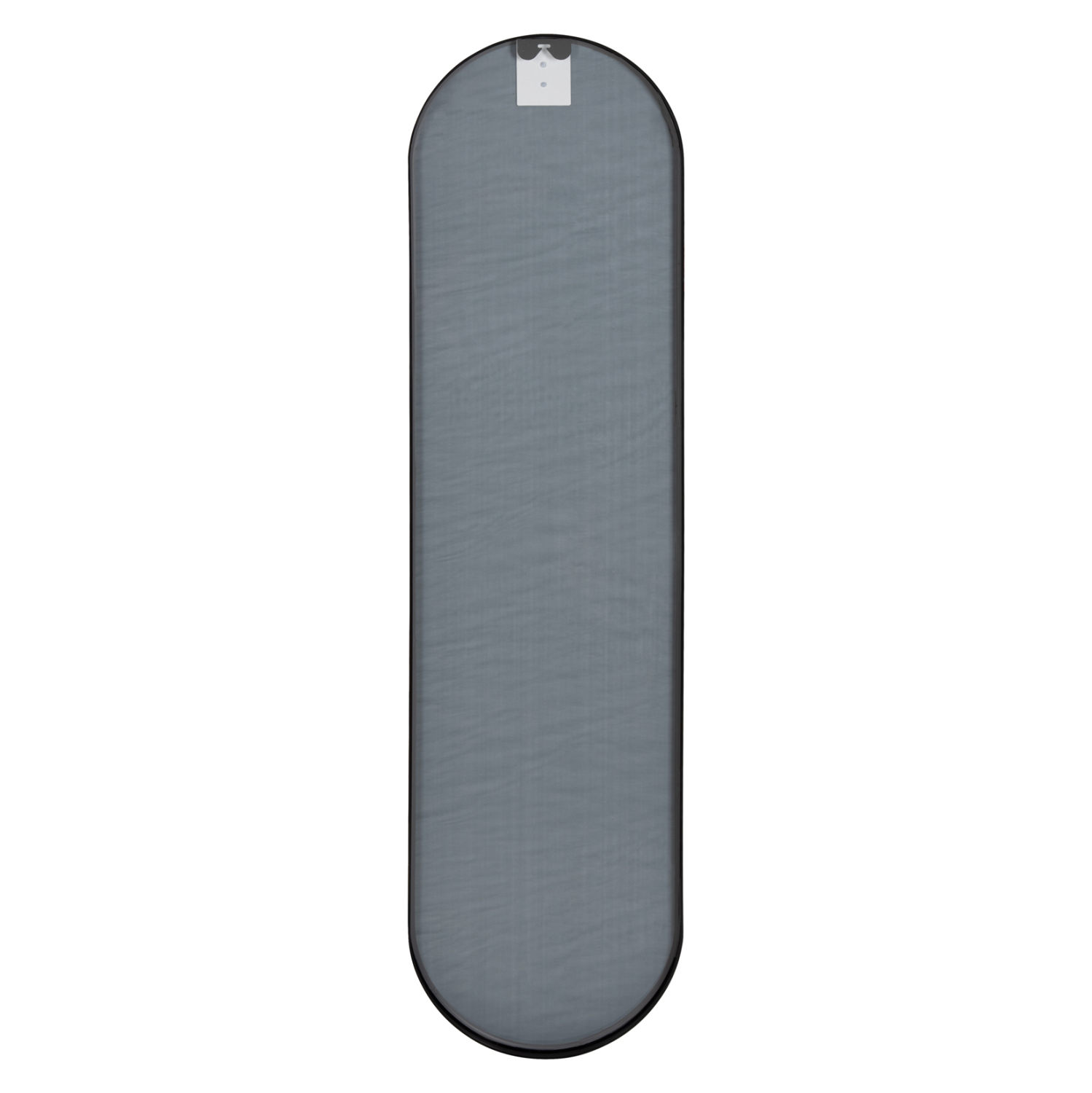 ΚΑΘΡΕΠΤΗΣ ΤΟΙΧΟΥ HM9581.01 ΨΗΛΟΣ ΟΒΑΛ ΣΚΕΛΕΤΟΣ ΑΛΟΥΜΙΝΙΟΥ ΜΑΥΡΟΣ 38,5x4x149Υεκ. 4