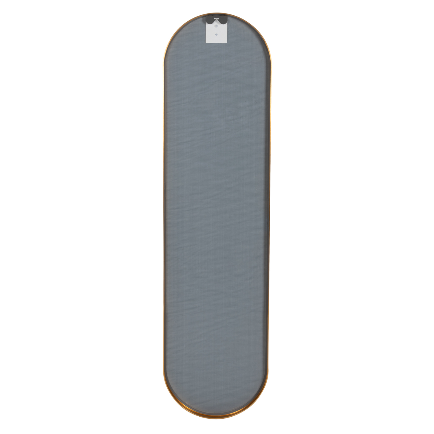 ΚΑΘΡΕΠΤΗΣ ΤΟΙΧΟΥ HM9581.30 ΨΗΛΟΣ ΟΒΑΛ ΣΚΕΛΕΤΟΣ ΑΛΟΥΜΙΝΙΟΥ ΧΡΥΣΟΣ 38,5x4x149Υεκ. 4