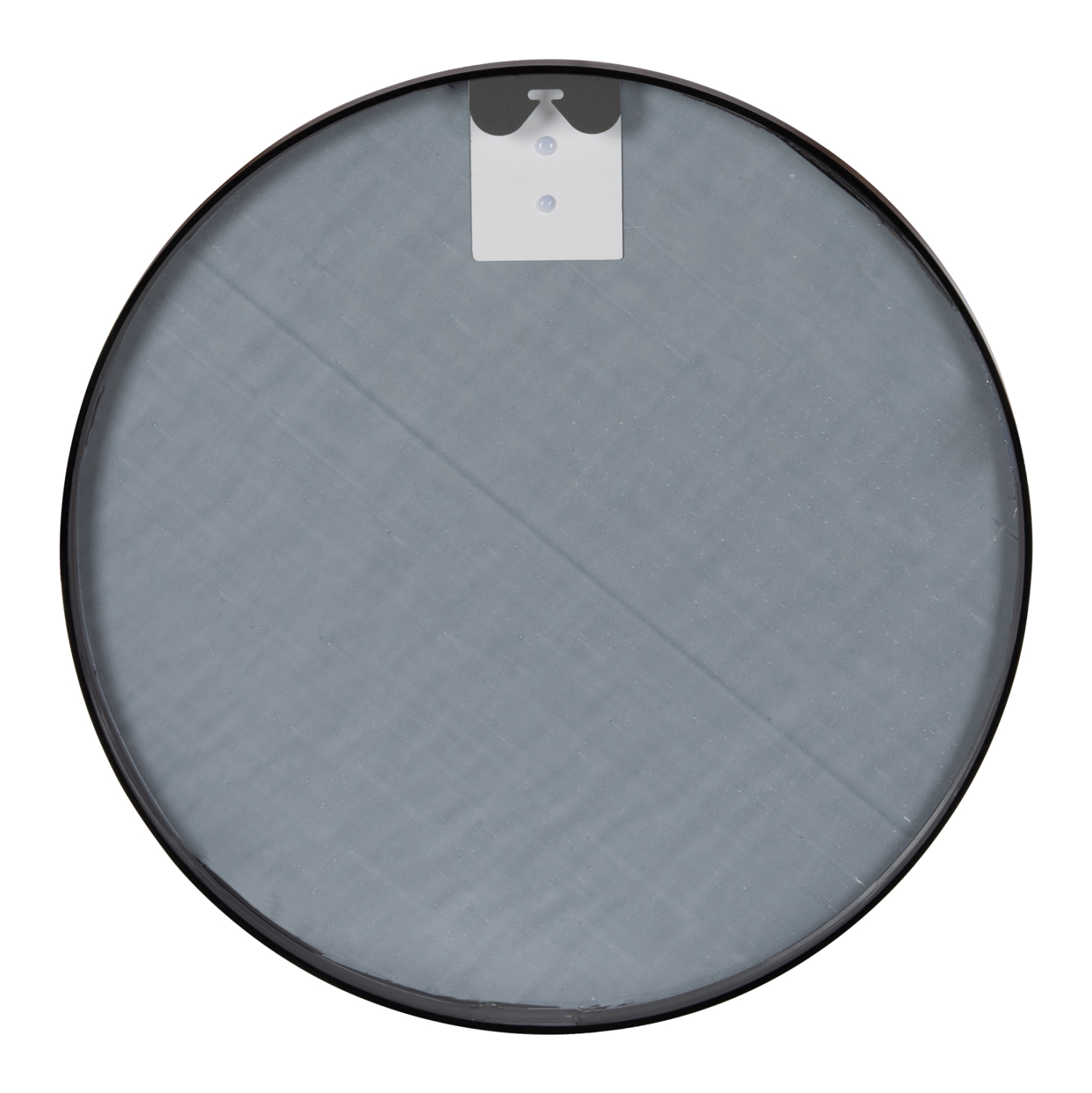 ΚΑΘΡΕΠΤΗΣ ΤΟΙΧΟΥ ΣΤΡΟΓΓΥΛΟΣ HM9582.01 ΣΚΕΛΕΤΟΣ ΑΛΟΥΜΙΝΙΟΥ ΣΕ ΜΑΥΡΟ ΧΡΩΜΑ Φ50x3 εκ. 3