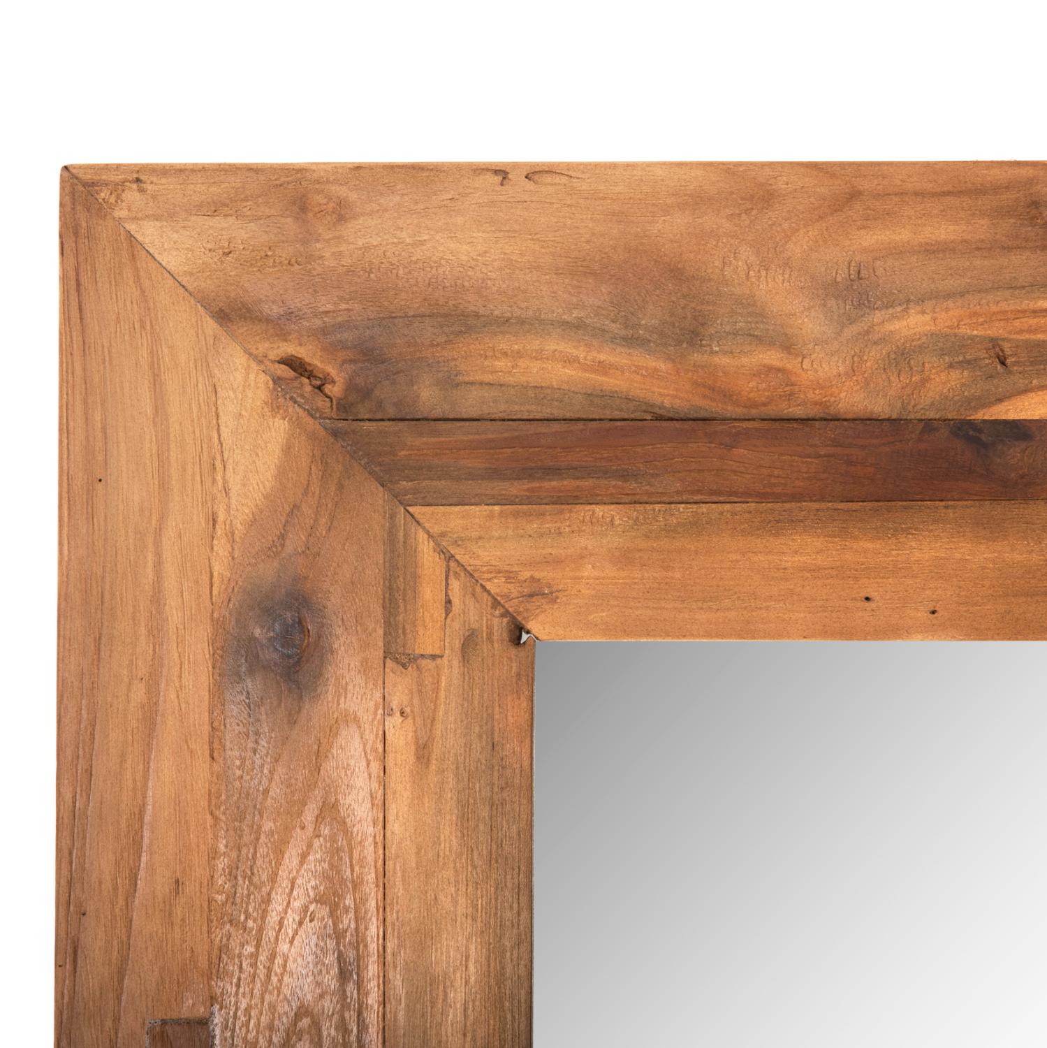 ΚΑΘΡΕΠΤΗΣ ΤΟΙΧΟΥ YORKSHIRE HM4266 ΠΛΑΙΣΙΟ ΑΝΑΚΥΚΛΩΜΕΝΟ ΞΥΛΟ ΤΕΑΚ 200x100εκ. 4