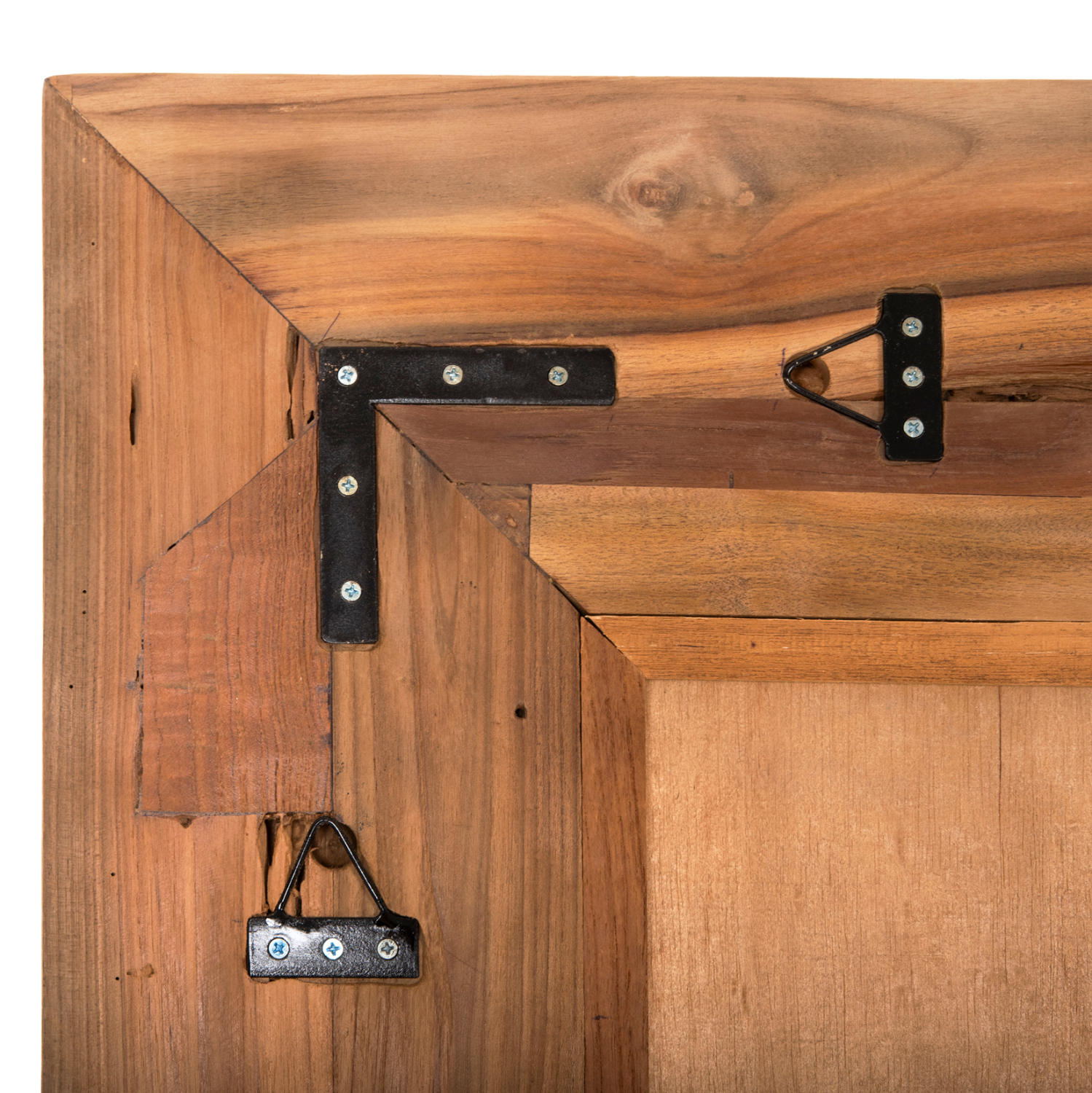 ΚΑΘΡΕΠΤΗΣ ΤΟΙΧΟΥ YORKSHIRE HM4267 ΠΛΑΙΣΙΟ ΑΝΑΚΥΚΛΩΜΕΝΟ ΞΥΛΟ ΤΕΑΚ 90x182εκ. 5