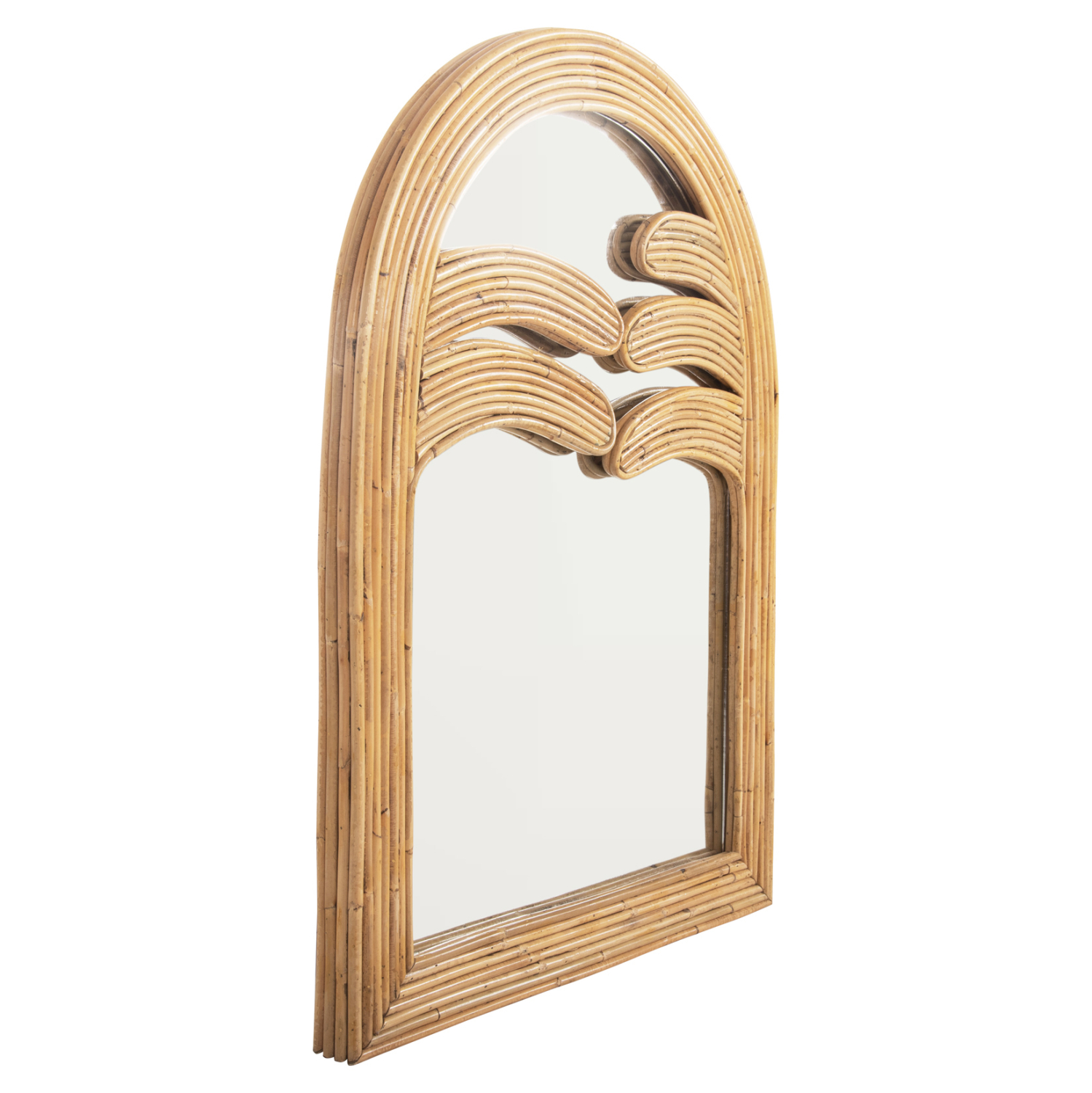 ΚΑΘΡΕΠΤΗΣ ΤΟΙΧΟΥ REFLECT HM4366 ΦΥΣΙΚΟ RATTAN 61x5x80Υεκ. 3