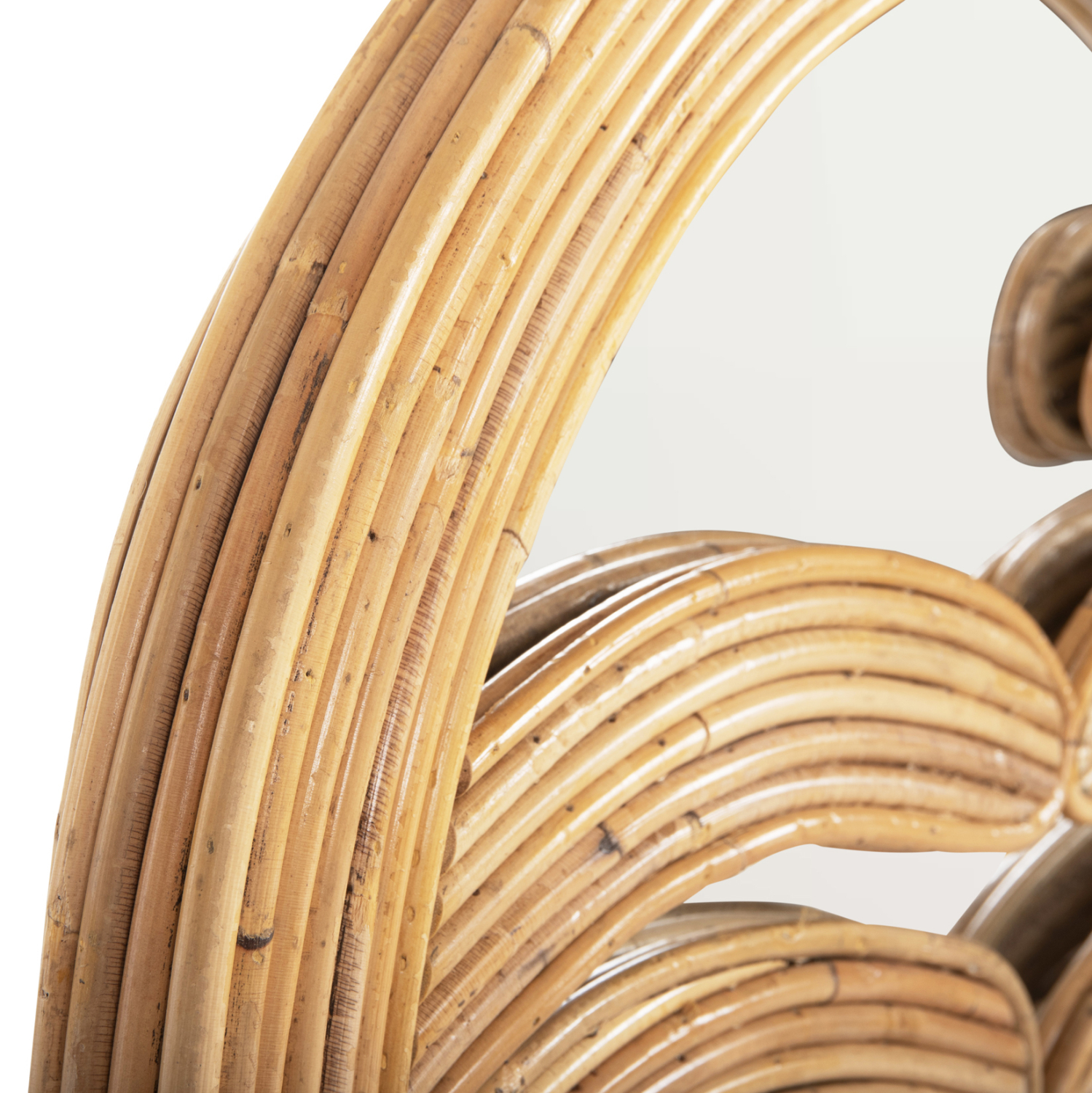 ΚΑΘΡΕΠΤΗΣ ΤΟΙΧΟΥ REFLECT HM4366 ΦΥΣΙΚΟ RATTAN 61x5x80Υεκ. 5