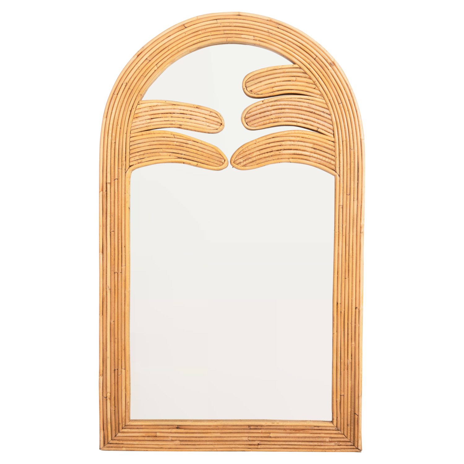 ΚΑΘΡΕΠΤΗΣ ΤΟΙΧΟΥ REFLECT HM4367 ΦΥΣΙΚΟ RATTAN 60x4,5x100Υεκ. 1