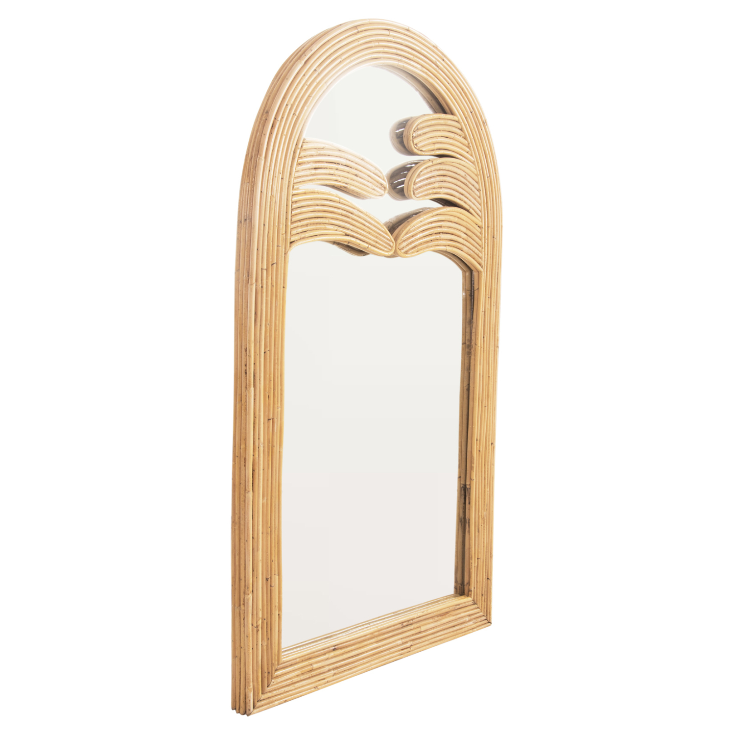 ΚΑΘΡΕΠΤΗΣ ΤΟΙΧΟΥ REFLECT HM4367 ΦΥΣΙΚΟ RATTAN 60x4,5x100Υεκ. 3