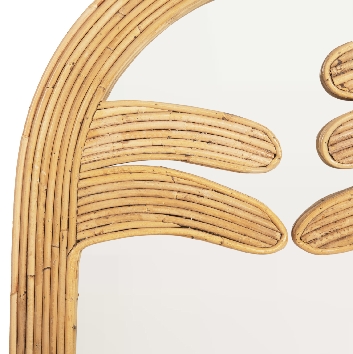 ΚΑΘΡΕΠΤΗΣ ΤΟΙΧΟΥ REFLECT HM4367 ΦΥΣΙΚΟ RATTAN 60x4,5x100Υεκ. 4