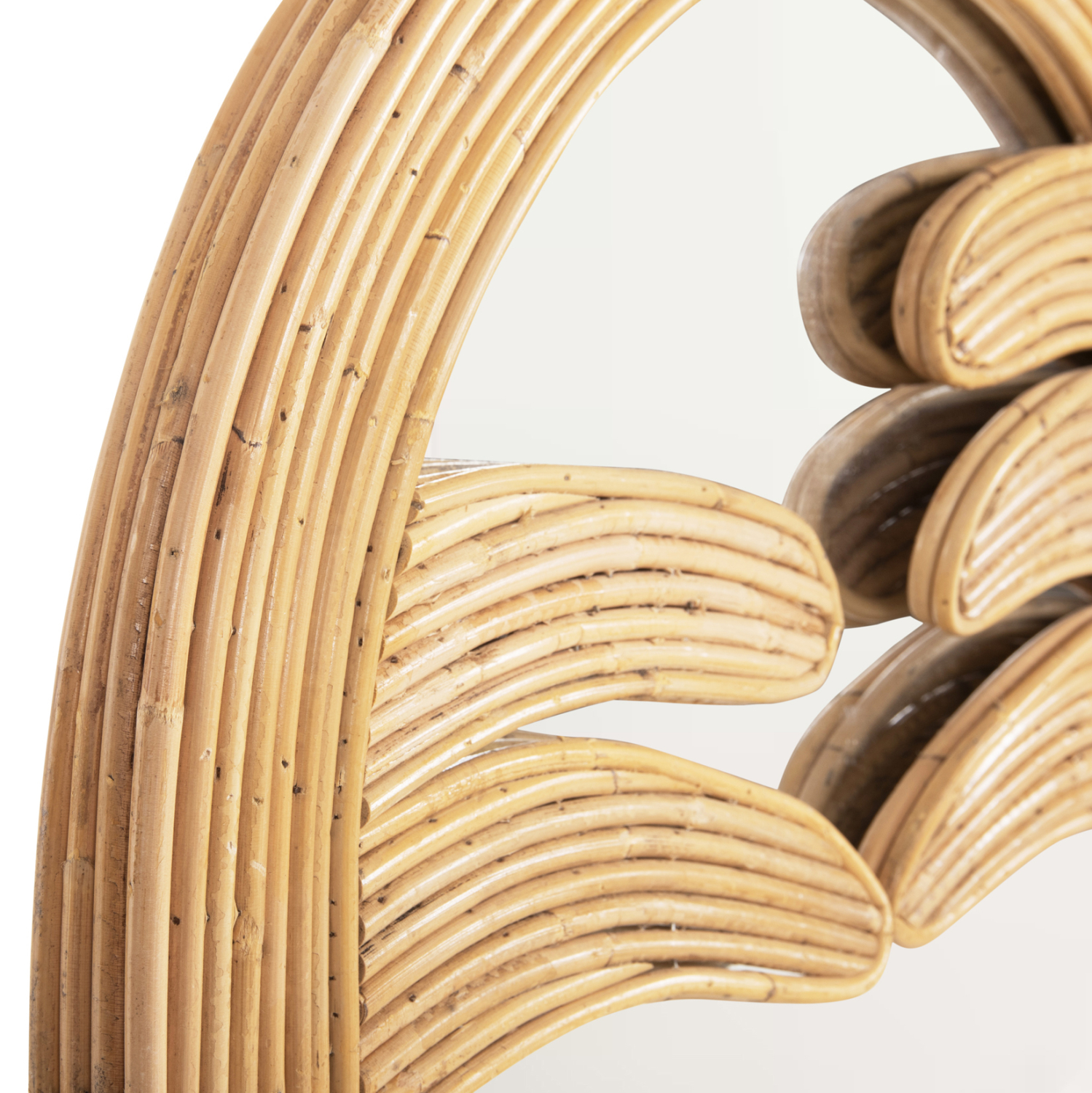 ΚΑΘΡΕΠΤΗΣ ΤΟΙΧΟΥ REFLECT HM4367 ΦΥΣΙΚΟ RATTAN 60x4,5x100Υεκ. 5