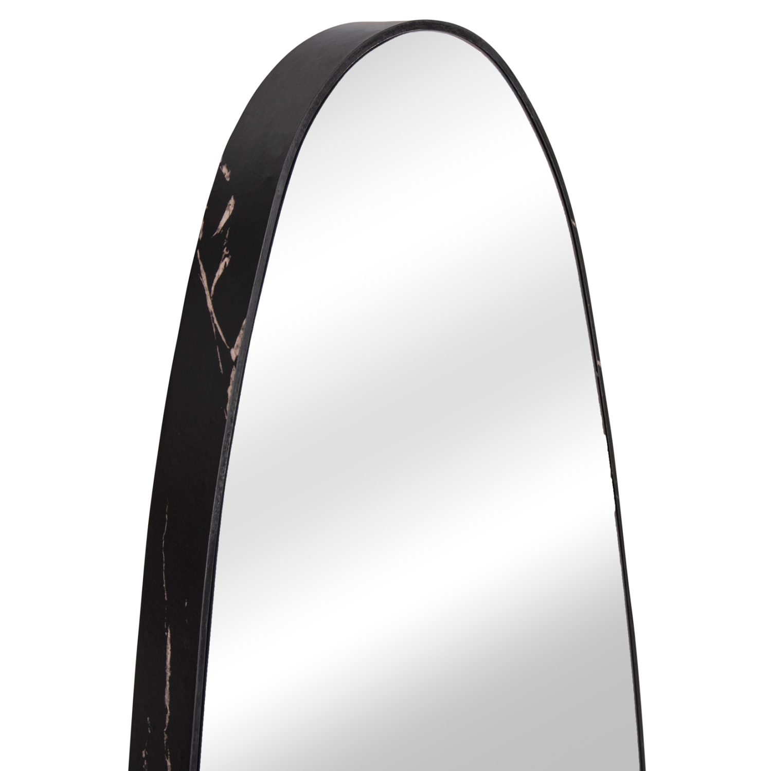 ΚΑΘΡΕΠΤΗΣ ΤΟΙΧΟΥ CRITHER HM4486.01 ΜΕ ΠΛΑΙΣΙΟ MDF ΣΕ BLACK MARBLE ΧΡΩΜΑ 49x140Υεκ. 4