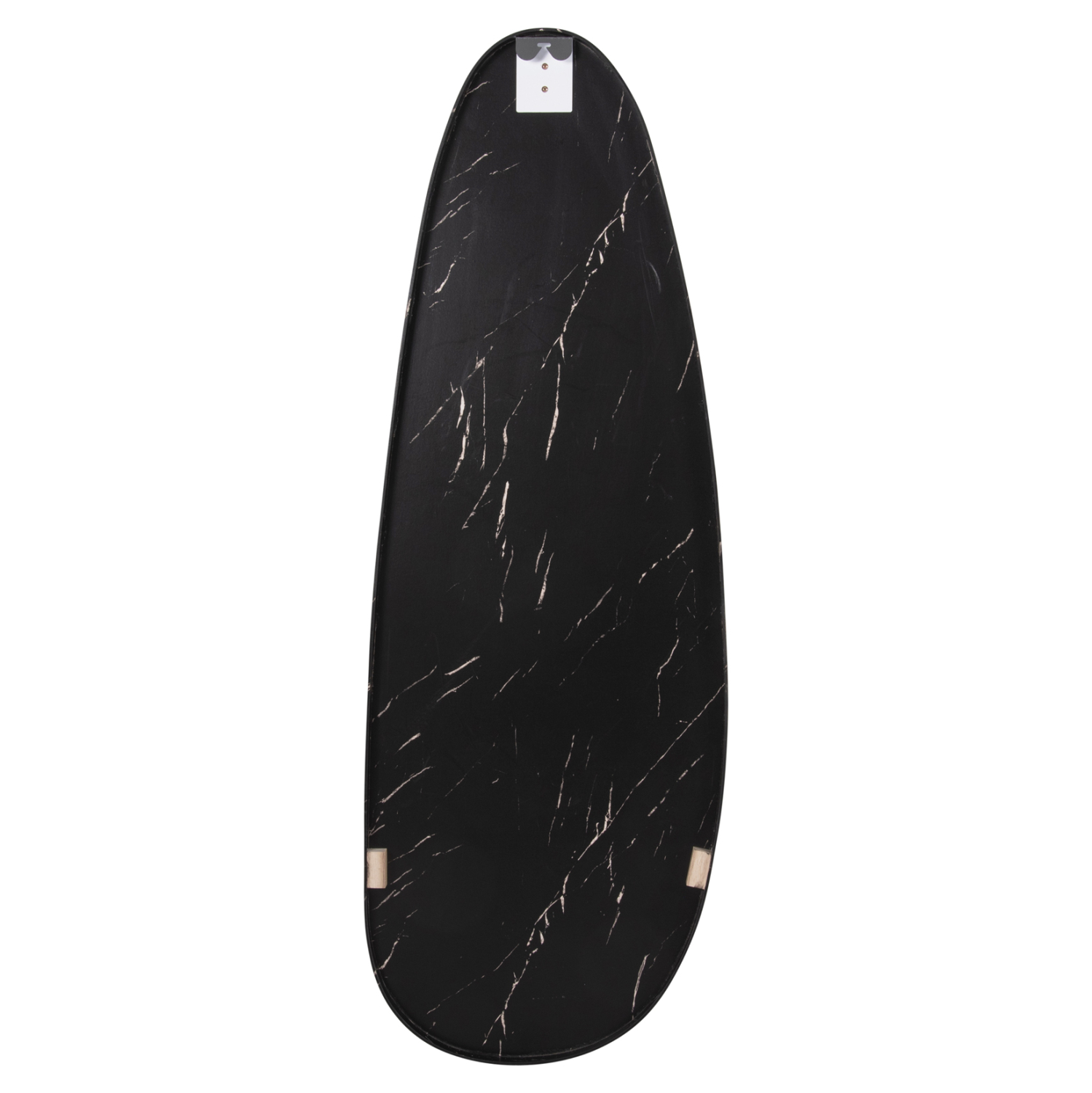 ΚΑΘΡΕΠΤΗΣ ΤΟΙΧΟΥ CRITHER HM4486.01 ΜΕ ΠΛΑΙΣΙΟ MDF ΣΕ BLACK MARBLE ΧΡΩΜΑ 49x140Υεκ. 6