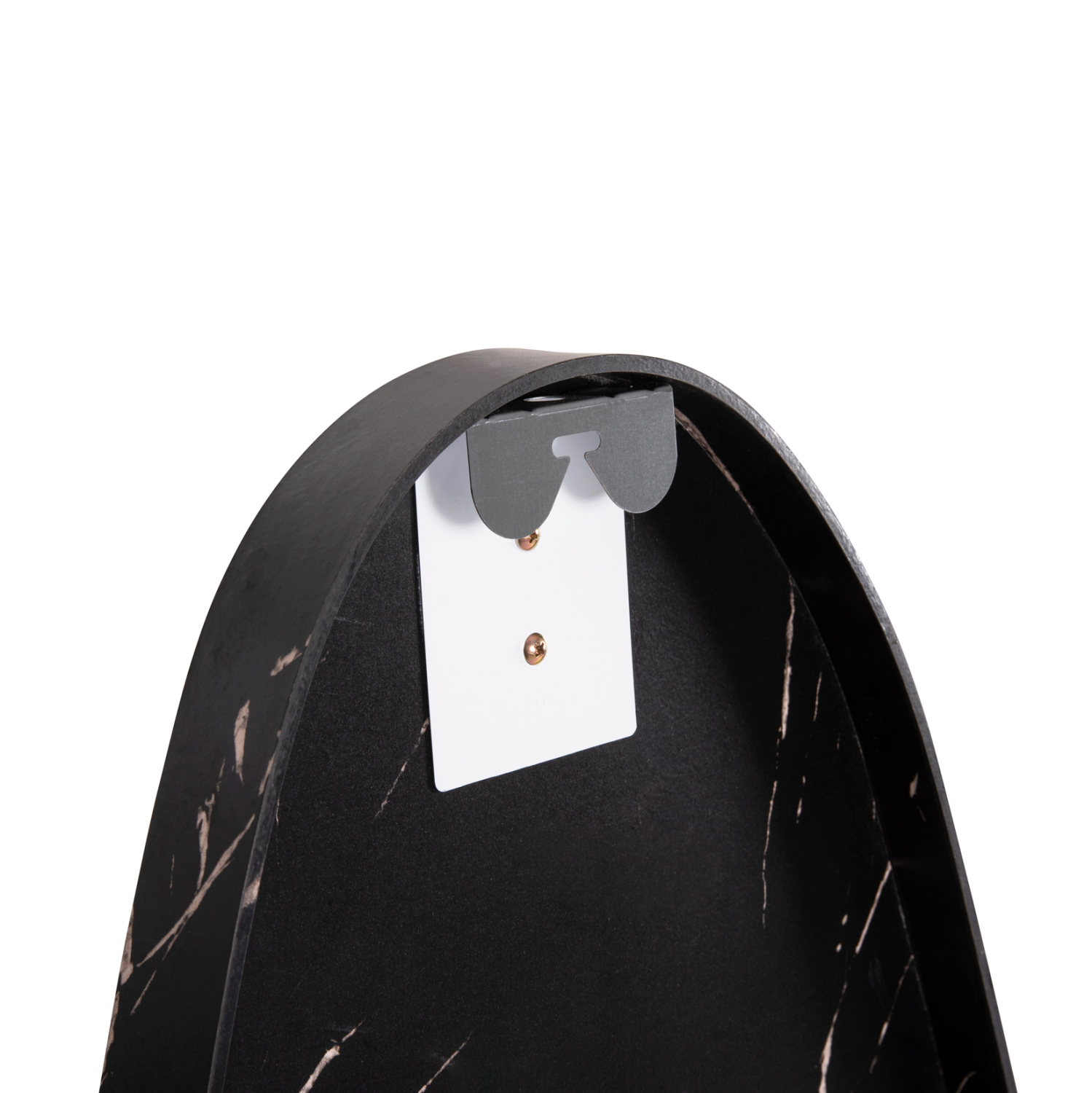ΚΑΘΡΕΠΤΗΣ ΤΟΙΧΟΥ CRITHER HM4486.01 ΜΕ ΠΛΑΙΣΙΟ MDF ΣΕ BLACK MARBLE ΧΡΩΜΑ 49x140Υεκ. 7