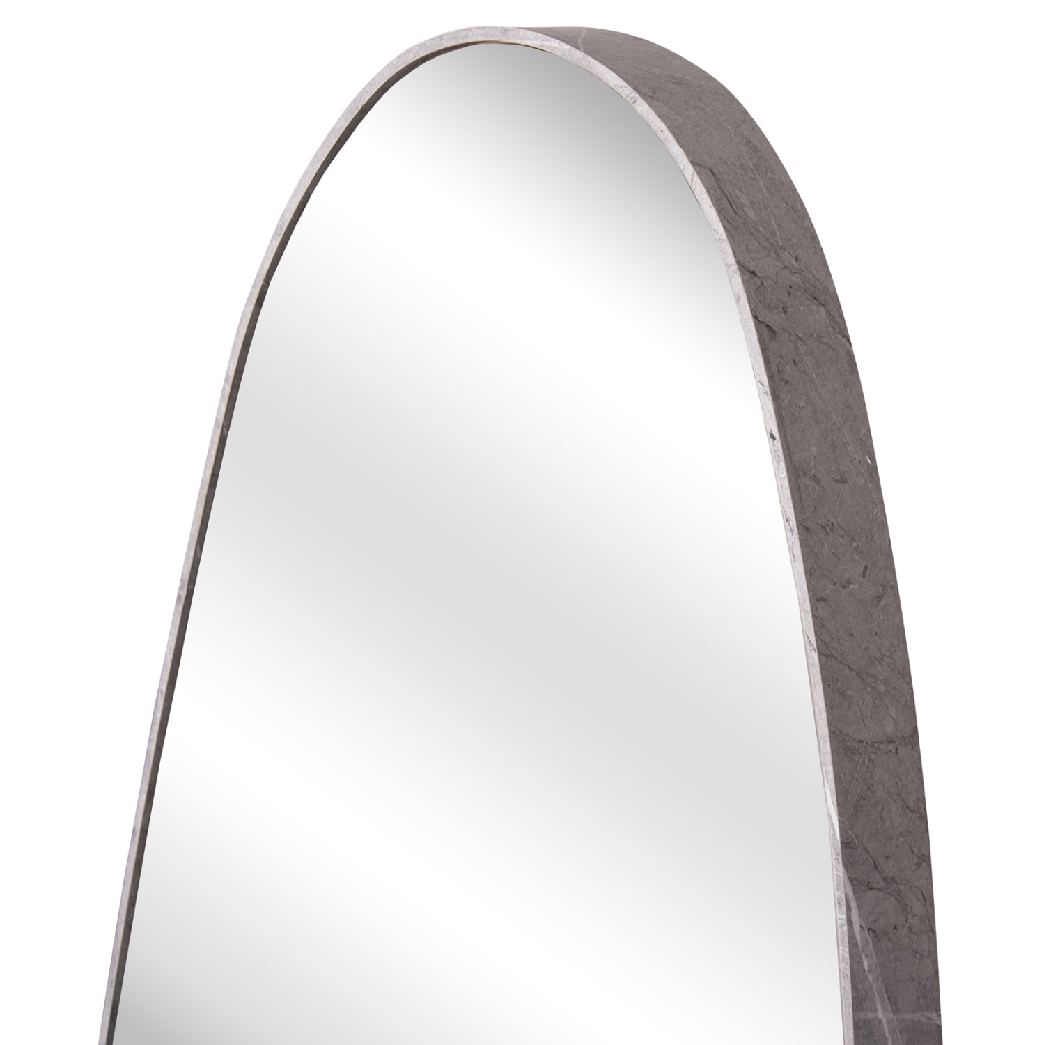 ΚΑΘΡΕΠΤΗΣ ΤΟΙΧΟΥ CRITHER HM4486.02 ΜΕ ΠΛΑΙΣΙΟ MDF ΣΕ GREY MARBLE ΧΡΩΜΑ 49x140Υεκ. 4