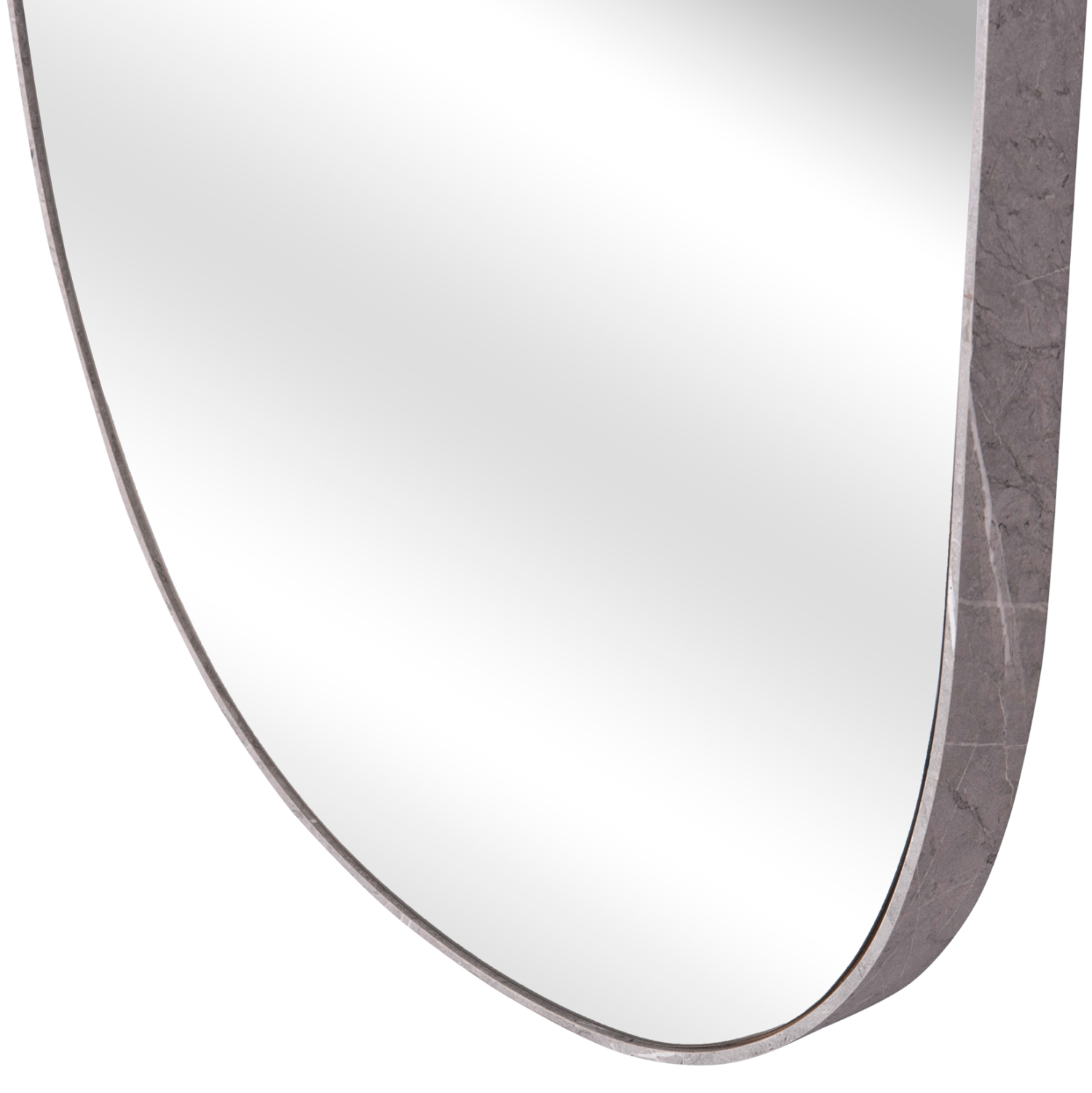 ΚΑΘΡΕΠΤΗΣ ΤΟΙΧΟΥ CRITHER HM4486.02 ΜΕ ΠΛΑΙΣΙΟ MDF ΣΕ GREY MARBLE ΧΡΩΜΑ 49x140Υεκ. 5