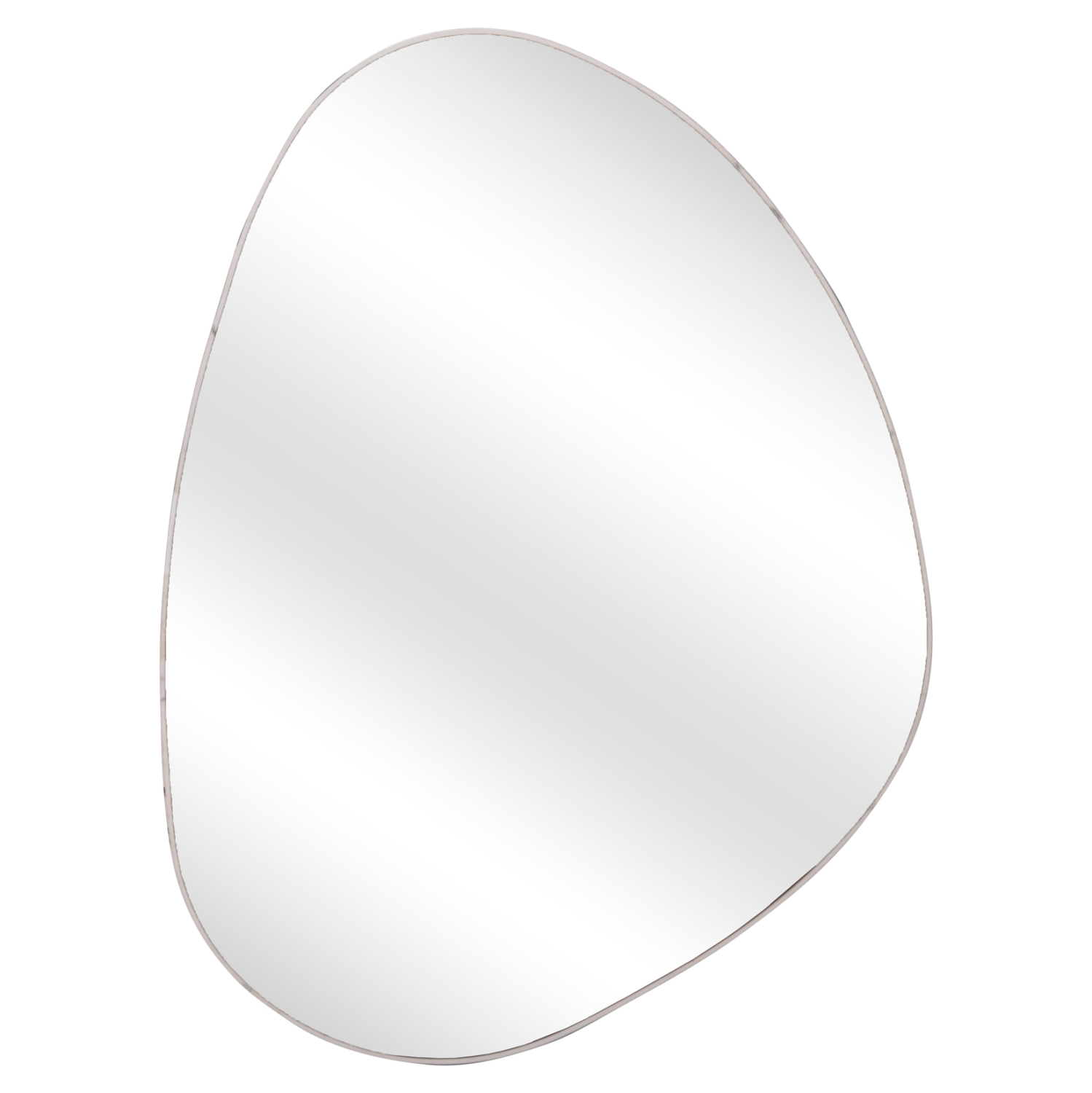 ΚΑΘΡΕΠΤΗΣ ΤΟΙΧΟΥ IRREGU HM4487.05 ΜΕ ΠΛΑΙΣΙΟ MDF ΣΕ WHITE MARBLE ΧΡΩΜΑ 60x80Υεκ. 3