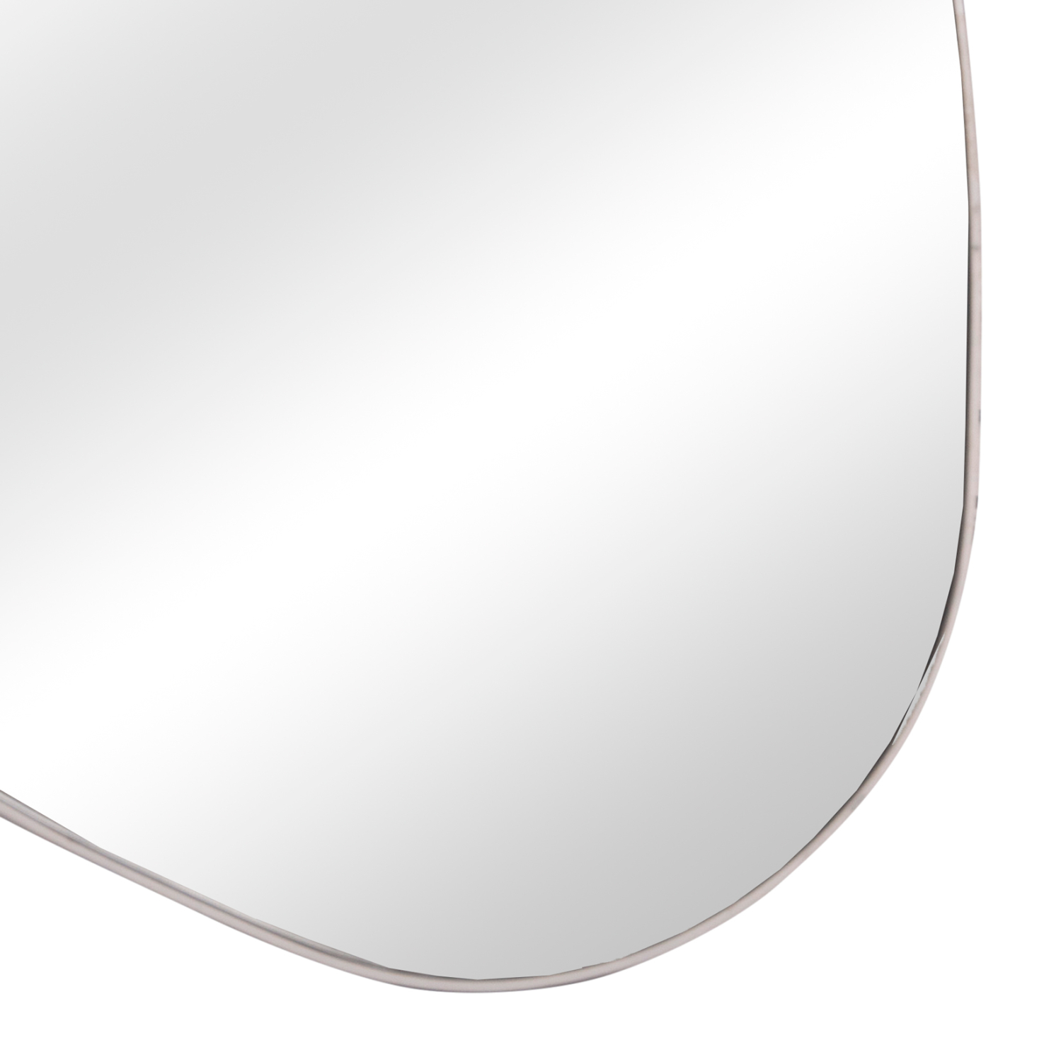 ΚΑΘΡΕΠΤΗΣ ΤΟΙΧΟΥ IRREGU HM4487.05 ΜΕ ΠΛΑΙΣΙΟ MDF ΣΕ WHITE MARBLE ΧΡΩΜΑ 60x80Υεκ. 5