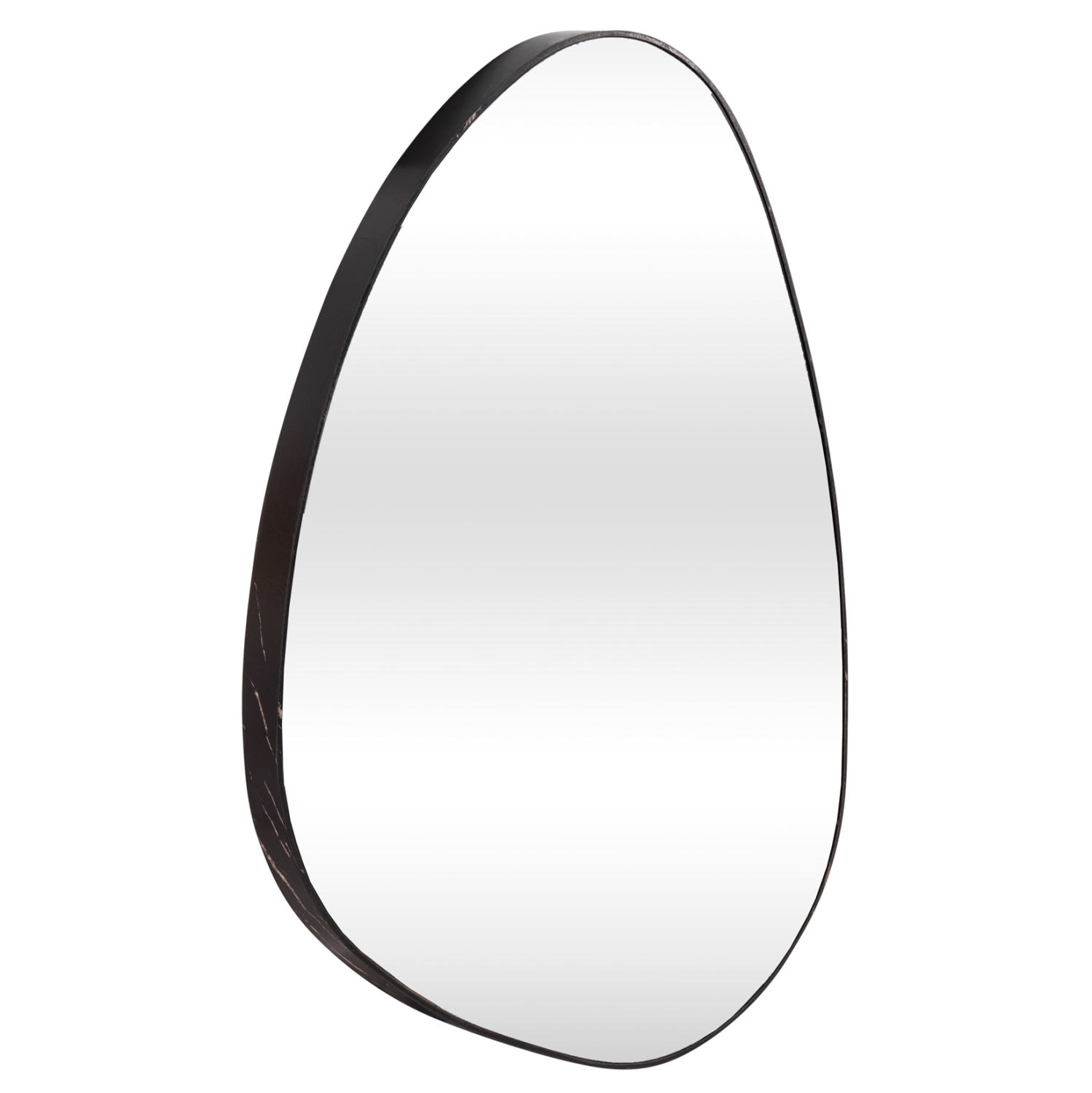 ΚΑΘΡΕΠΤΗΣ ΤΟΙΧΟΥ IRREGU HM4487.01 ΜΕ ΠΛΑΙΣΙΟ MDF ΣΕ BLACK MARBLE ΧΡΩΜΑ 60x80Υεκ. 1