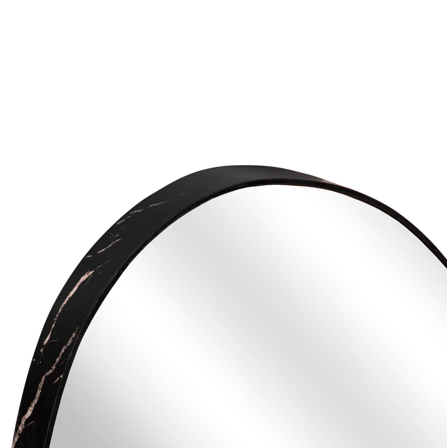 ΚΑΘΡΕΠΤΗΣ ΤΟΙΧΟΥ IRREGU HM4487.01 ΜΕ ΠΛΑΙΣΙΟ MDF ΣΕ BLACK MARBLE ΧΡΩΜΑ 60x80Υεκ. 4