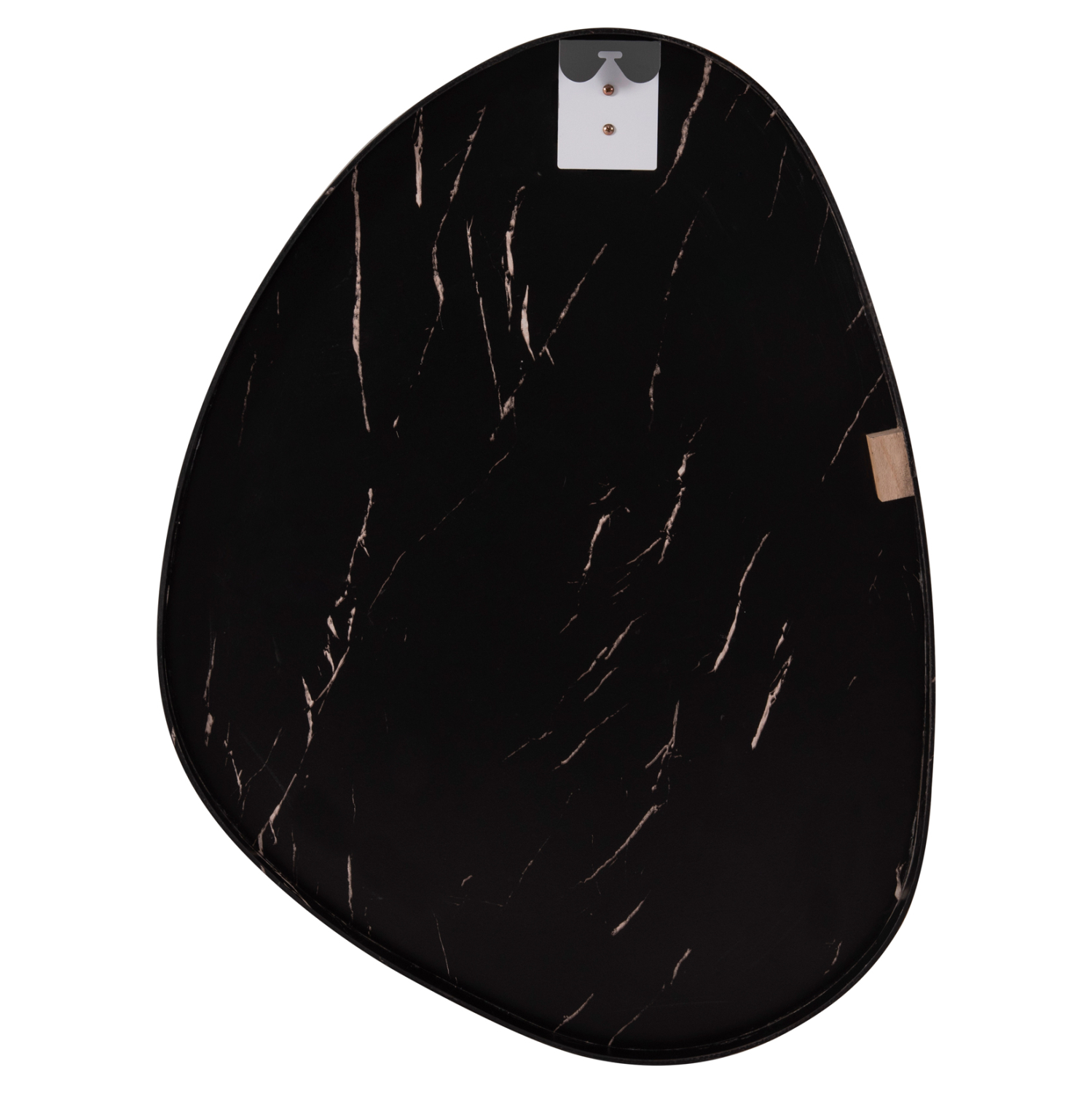 ΚΑΘΡΕΠΤΗΣ ΤΟΙΧΟΥ IRREGU HM4487.01 ΜΕ ΠΛΑΙΣΙΟ MDF ΣΕ BLACK MARBLE ΧΡΩΜΑ 60x80Υεκ. 6
