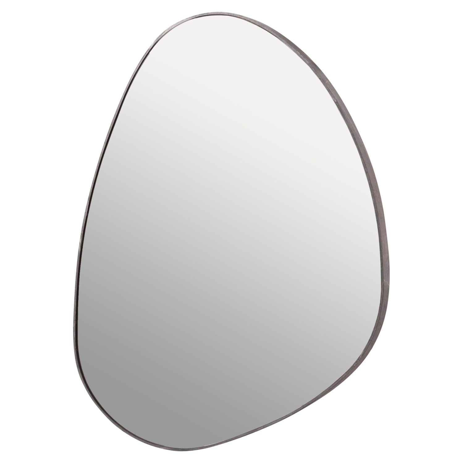 ΚΑΘΡΕΠΤΗΣ ΤΟΙΧΟΥ IRREGU HM4487.02 ΜΕ ΠΛΑΙΣΙΟ MDF ΣΕ GREY MARBLE ΧΡΩΜΑ 60x80Υεκ. 3