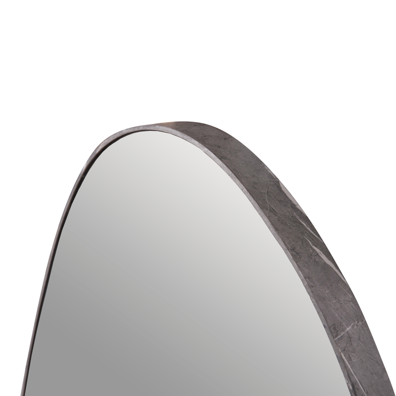 ΚΑΘΡΕΠΤΗΣ ΤΟΙΧΟΥ IRREGU HM4487.02 ΜΕ ΠΛΑΙΣΙΟ MDF ΣΕ GREY MARBLE ΧΡΩΜΑ 60x80Υεκ. 4