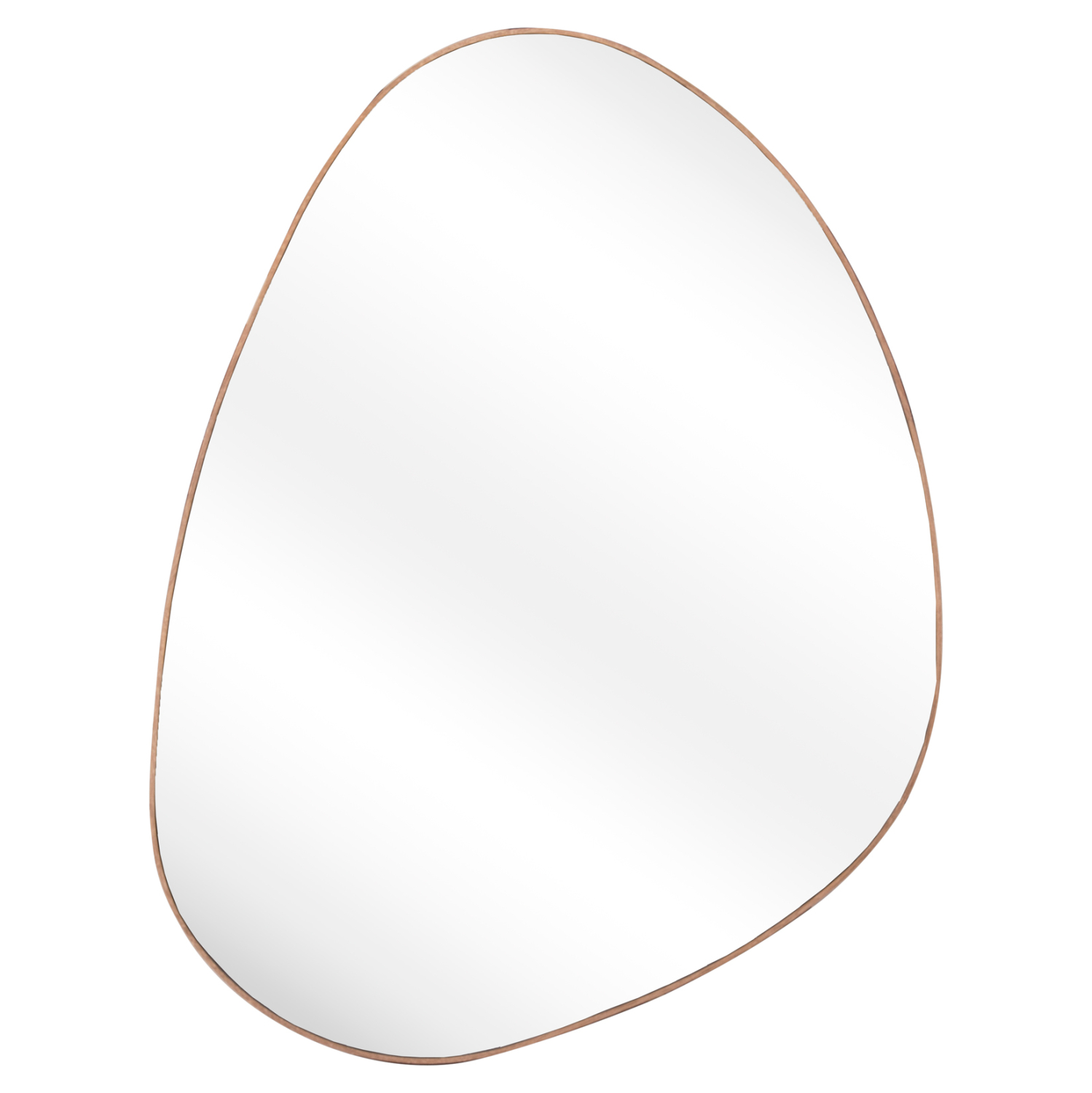 ΚΑΘΡΕΠΤΗΣ ΤΟΙΧΟΥ IRREGU HM4487.03 ΜΕ ΠΛΑΙΣΙΟ MDF ΦΥΣΙΚΟ ΧΡΩΜΑ ΞΥΛΟΥ 60x80Υεκ. 3