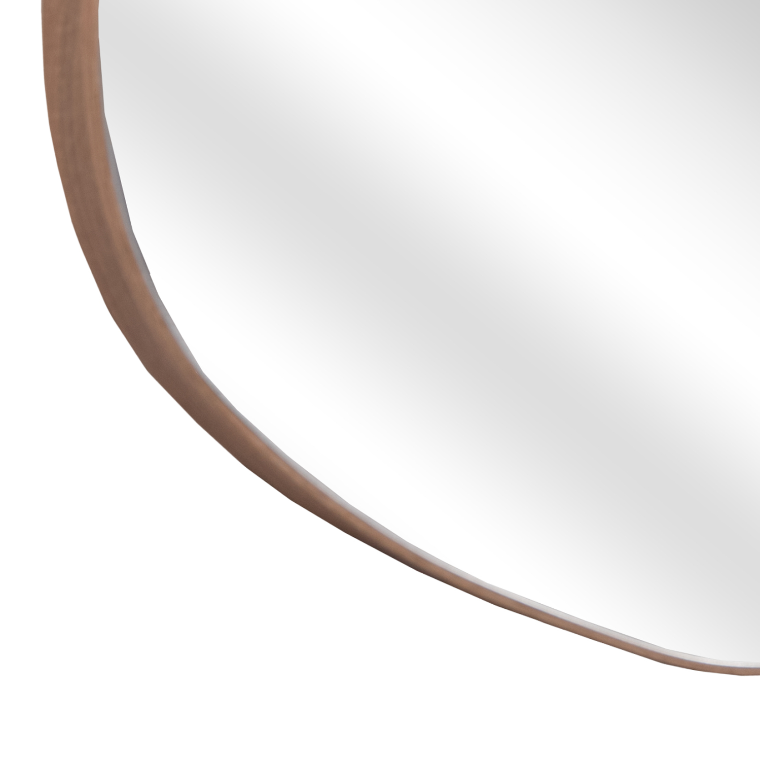 ΚΑΘΡΕΠΤΗΣ ΤΟΙΧΟΥ IRREGU HM4487.03 ΜΕ ΠΛΑΙΣΙΟ MDF ΦΥΣΙΚΟ ΧΡΩΜΑ ΞΥΛΟΥ 60x80Υεκ. 5