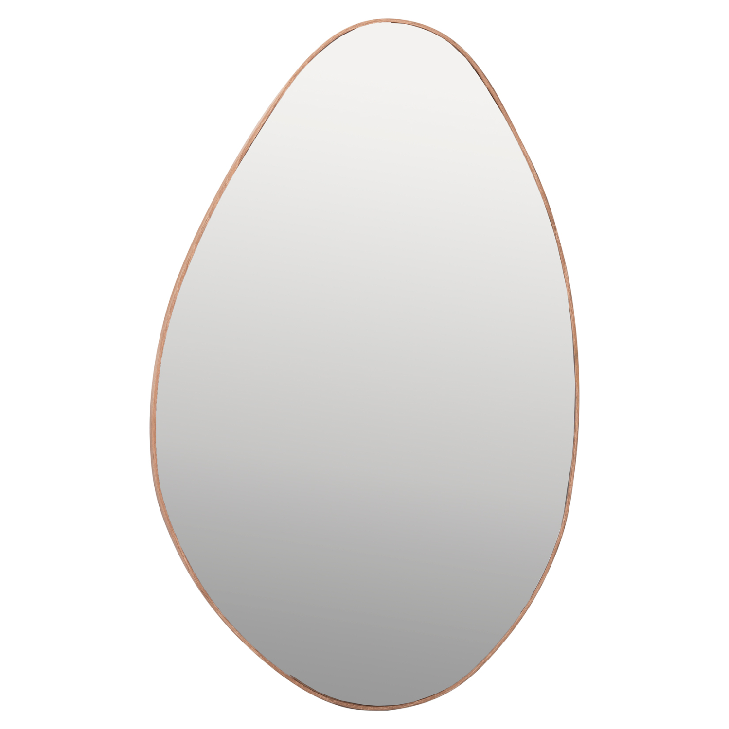 ΚΑΘΡΕΠΤΗΣ ΤΟΙΧΟΥ DROP HM4488.03 ΜΕ ΠΛΑΙΣΙΟ MDF ΣΕ ΦΥΣΙΚΟ ΧΡΩΜΑ ΞΥΛΟΥ 50x80Υεκ. 3