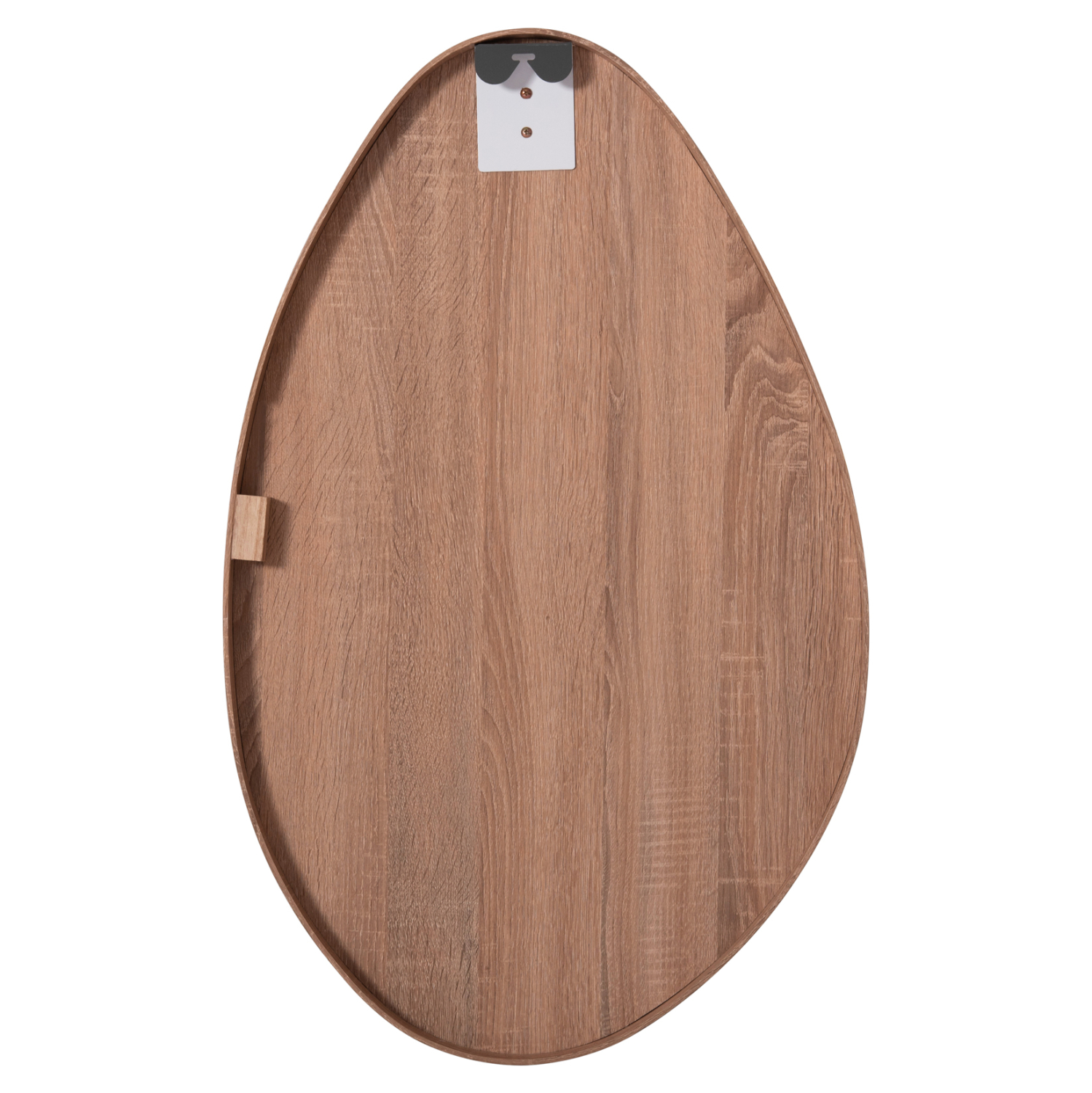 ΚΑΘΡΕΠΤΗΣ ΤΟΙΧΟΥ DROP HM4488.03 ΜΕ ΠΛΑΙΣΙΟ MDF ΣΕ ΦΥΣΙΚΟ ΧΡΩΜΑ ΞΥΛΟΥ 50x80Υεκ. 4