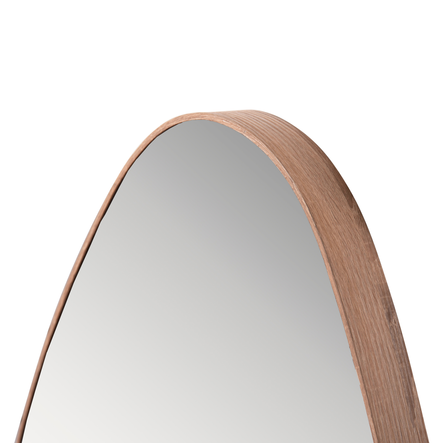 ΚΑΘΡΕΠΤΗΣ ΤΟΙΧΟΥ DROP HM4488.03 ΜΕ ΠΛΑΙΣΙΟ MDF ΣΕ ΦΥΣΙΚΟ ΧΡΩΜΑ ΞΥΛΟΥ 50x80Υεκ. 5