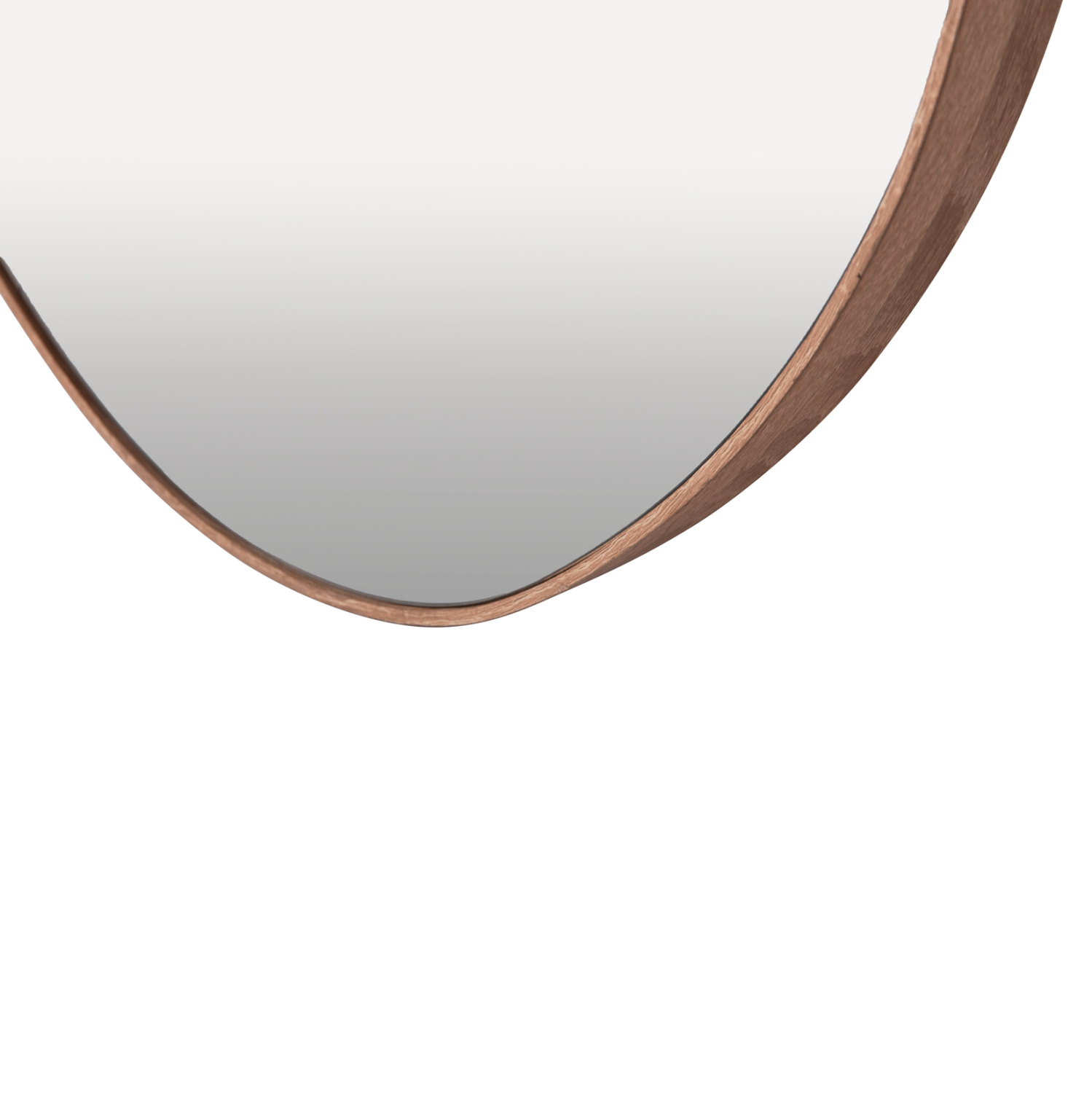 ΚΑΘΡΕΠΤΗΣ ΤΟΙΧΟΥ DROP HM4488.03 ΜΕ ΠΛΑΙΣΙΟ MDF ΣΕ ΦΥΣΙΚΟ ΧΡΩΜΑ ΞΥΛΟΥ 50x80Υεκ. 6