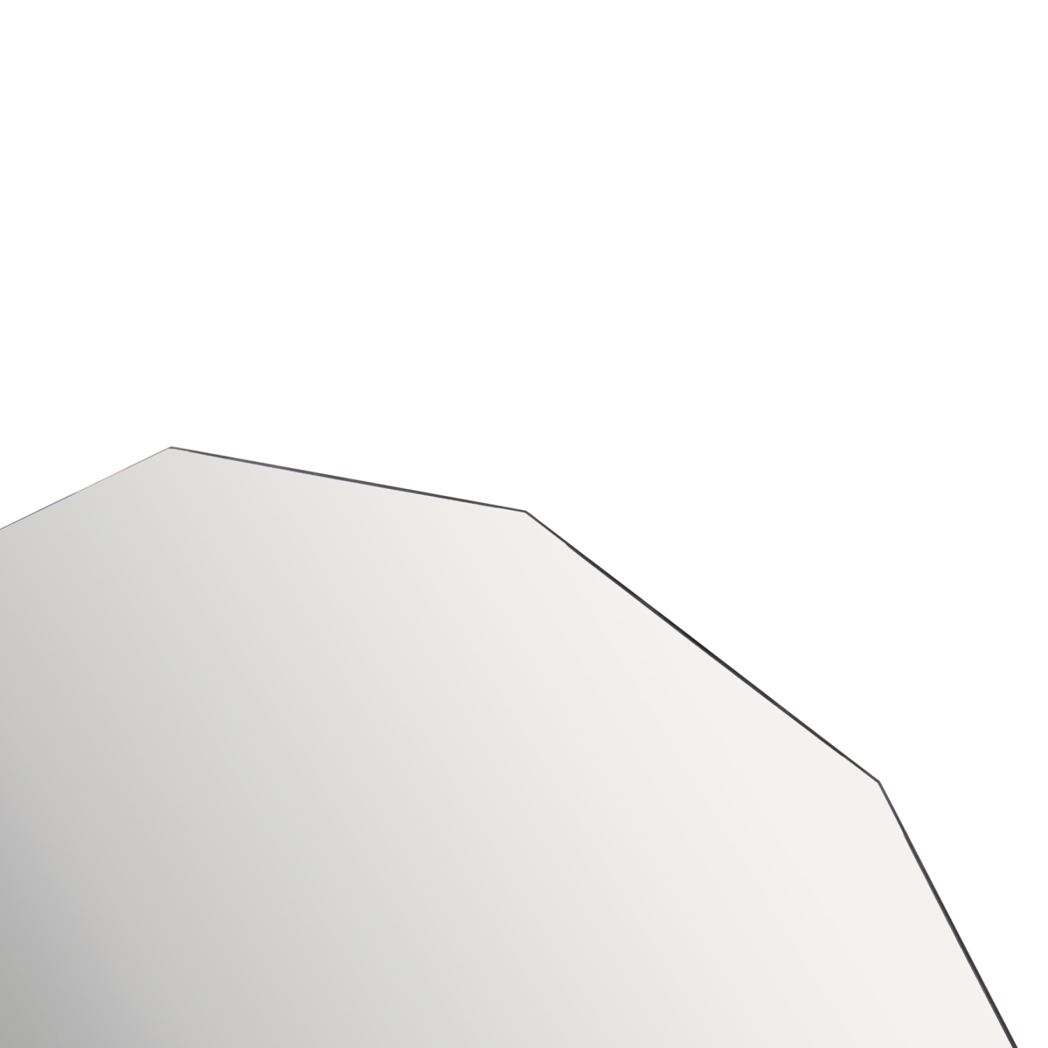 ΚΑΘΡΕΠΤΗΣ ΤΟΙΧΟΥ ΠΟΛΥΓΩΝΙΚΟΣ CANE HM4493 ΧΩΡΙΣ ΠΛΑΙΣΙΟ 70x90Υεκ. 5