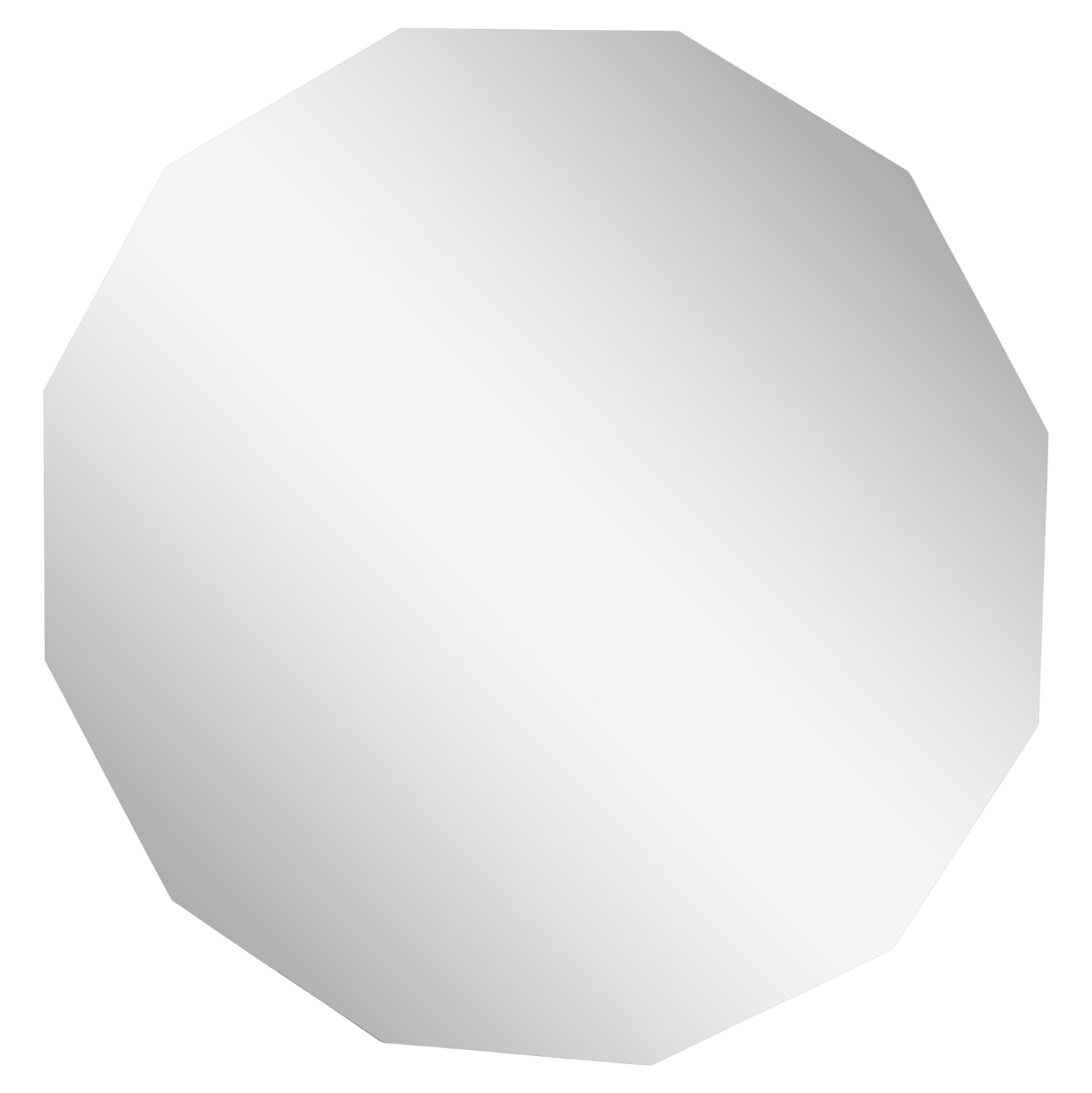 ΚΑΘΡΕΠΤΗΣ ΤΟΙΧΟΥ ΠΟΛΥΓΩΝΙΚΟΣ CANE HM4494 ΧΩΡΙΣ ΠΛΑΙΣΙΟ Φ79,5εκ. 1