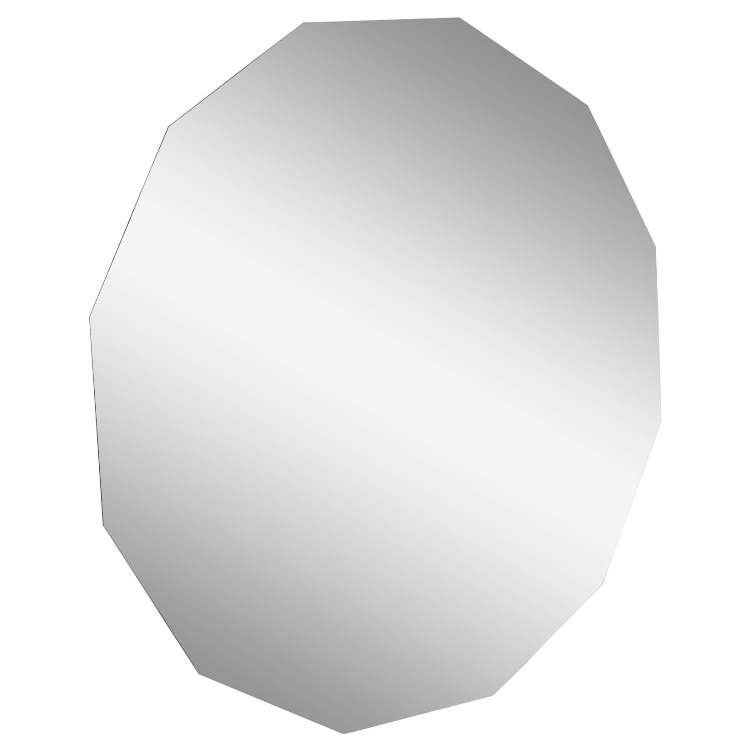 ΚΑΘΡΕΠΤΗΣ ΤΟΙΧΟΥ ΠΟΛΥΓΩΝΙΚΟΣ CANE HM4494 ΧΩΡΙΣ ΠΛΑΙΣΙΟ Φ79,5εκ. 3