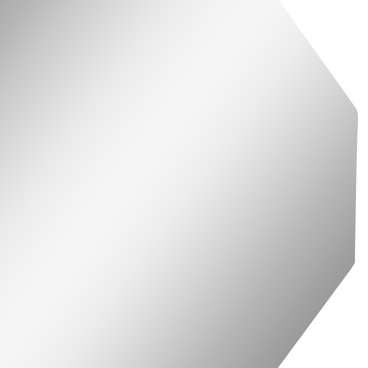 ΚΑΘΡΕΠΤΗΣ ΤΟΙΧΟΥ ΠΟΛΥΓΩΝΙΚΟΣ CANE HM4494 ΧΩΡΙΣ ΠΛΑΙΣΙΟ Φ79,5εκ. 5