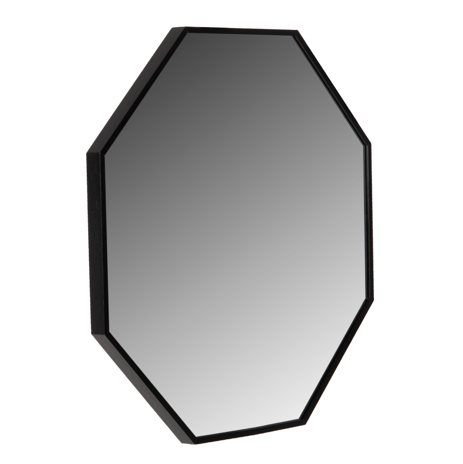 ΚΑΘΡΕΠΤΗΣ ΤΟΙΧΟΥ ΣΕΙΡΑ ARCHER HM4499.01 ΠΛΑΙΣΙΟ ΟΚΤΑΓΩΝΟ ΑΛΟΥΜΙΝΙΟΥ ΜΑΥΡΟ Φ74εκ 3