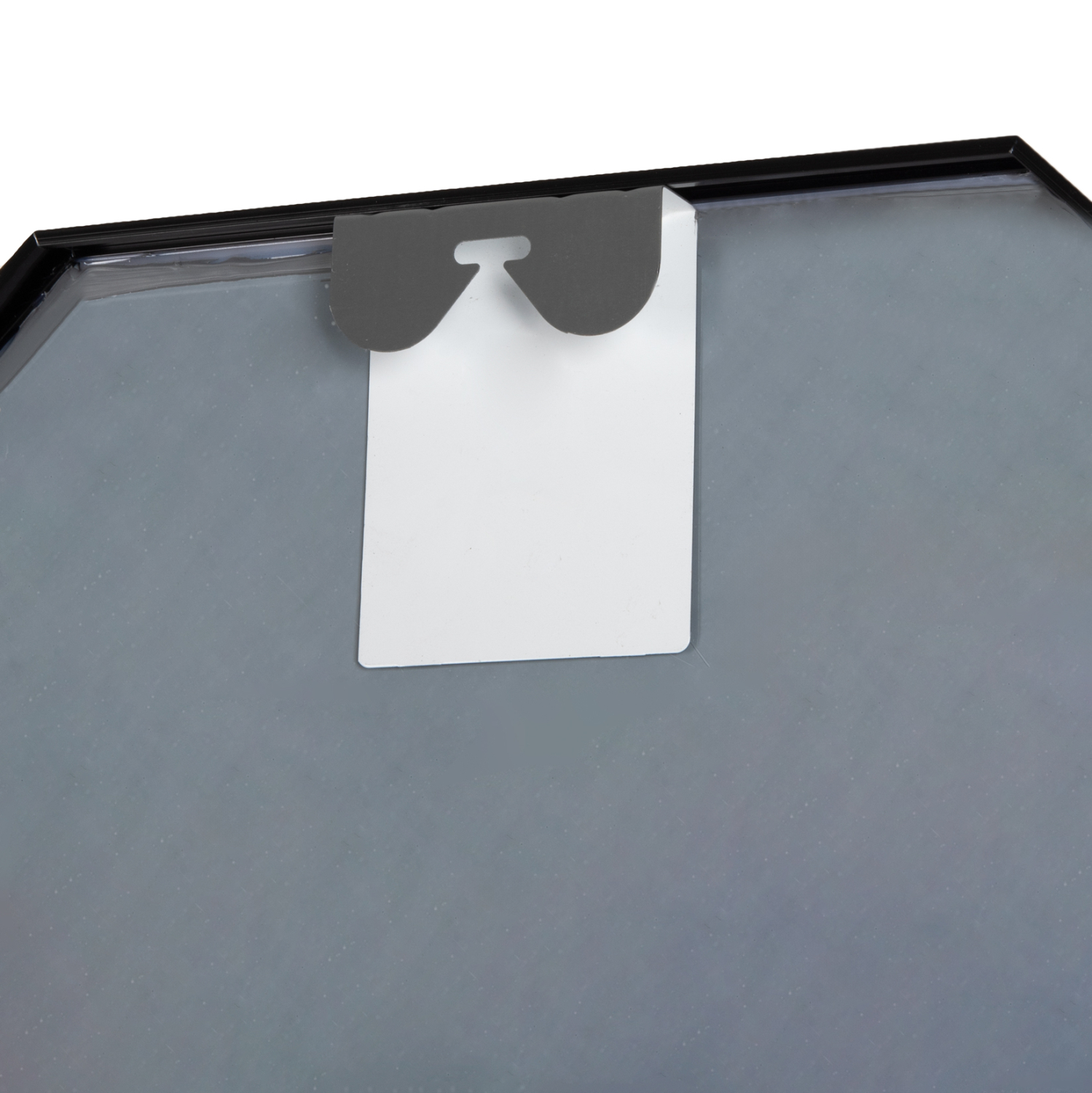 ΚΑΘΡΕΠΤΗΣ ΤΟΙΧΟΥ ΣΕΙΡΑ ARCHER HM4499.01 ΠΛΑΙΣΙΟ ΟΚΤΑΓΩΝΟ ΑΛΟΥΜΙΝΙΟΥ ΜΑΥΡΟ Φ74εκ 5