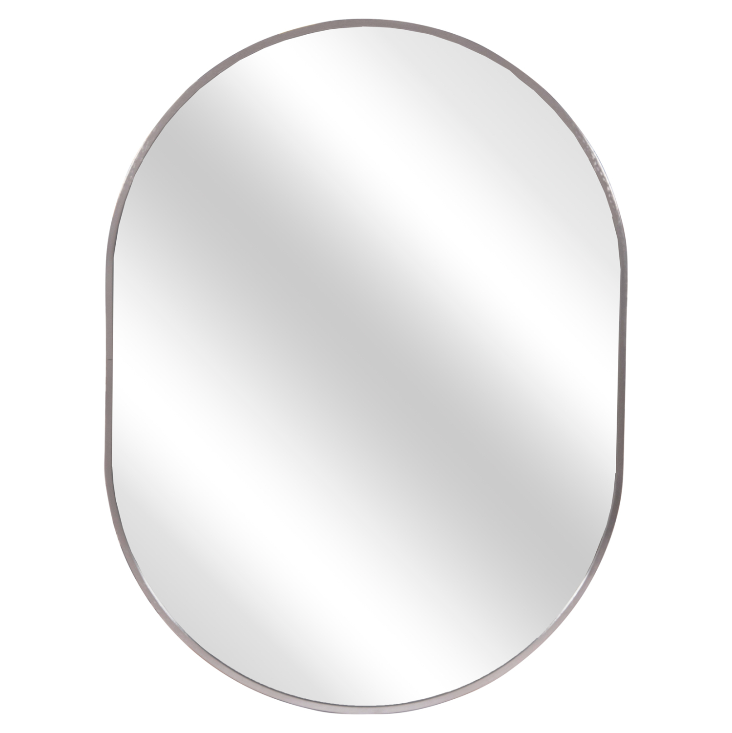 ΚΑΘΡΕΠΤΗΣ ΤΟΙΧΟΥ ΣΕΙΡΑ ARCHER HM4500.40 ΠΛΑΙΣΙΟ ΟΒΑΛ ΑΛΟΥΜΙΝΙΟΥ ΑΣΗΜΙ 59x79Υεκ 3