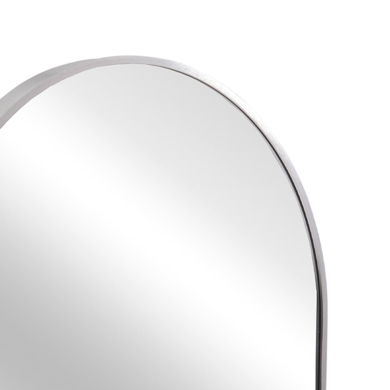 ΚΑΘΡΕΠΤΗΣ ΤΟΙΧΟΥ ΣΕΙΡΑ ARCHER HM4500.40 ΠΛΑΙΣΙΟ ΟΒΑΛ ΑΛΟΥΜΙΝΙΟΥ ΑΣΗΜΙ 59x79Υεκ 4