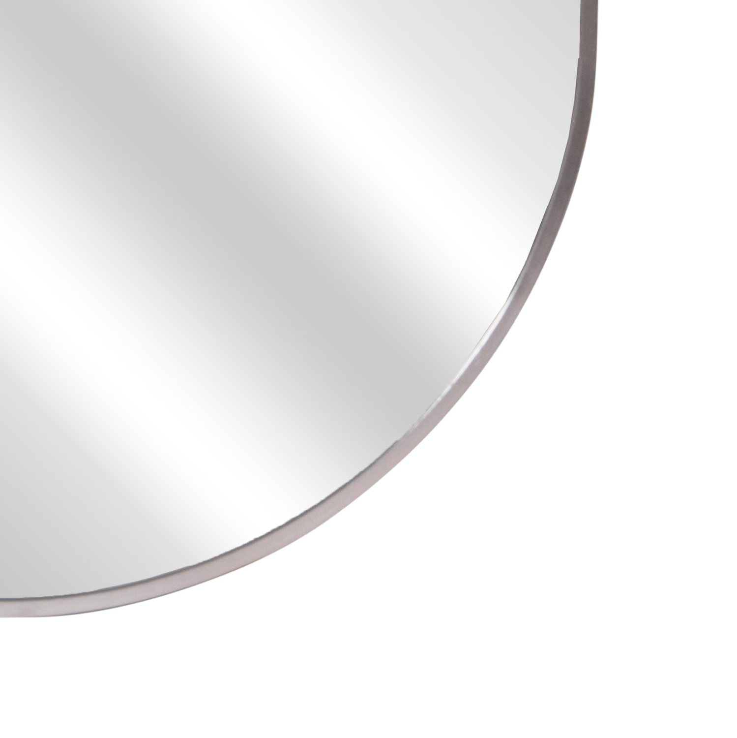 ΚΑΘΡΕΠΤΗΣ ΤΟΙΧΟΥ ΣΕΙΡΑ ARCHER HM4500.40 ΠΛΑΙΣΙΟ ΟΒΑΛ ΑΛΟΥΜΙΝΙΟΥ ΑΣΗΜΙ 59x79Υεκ 5