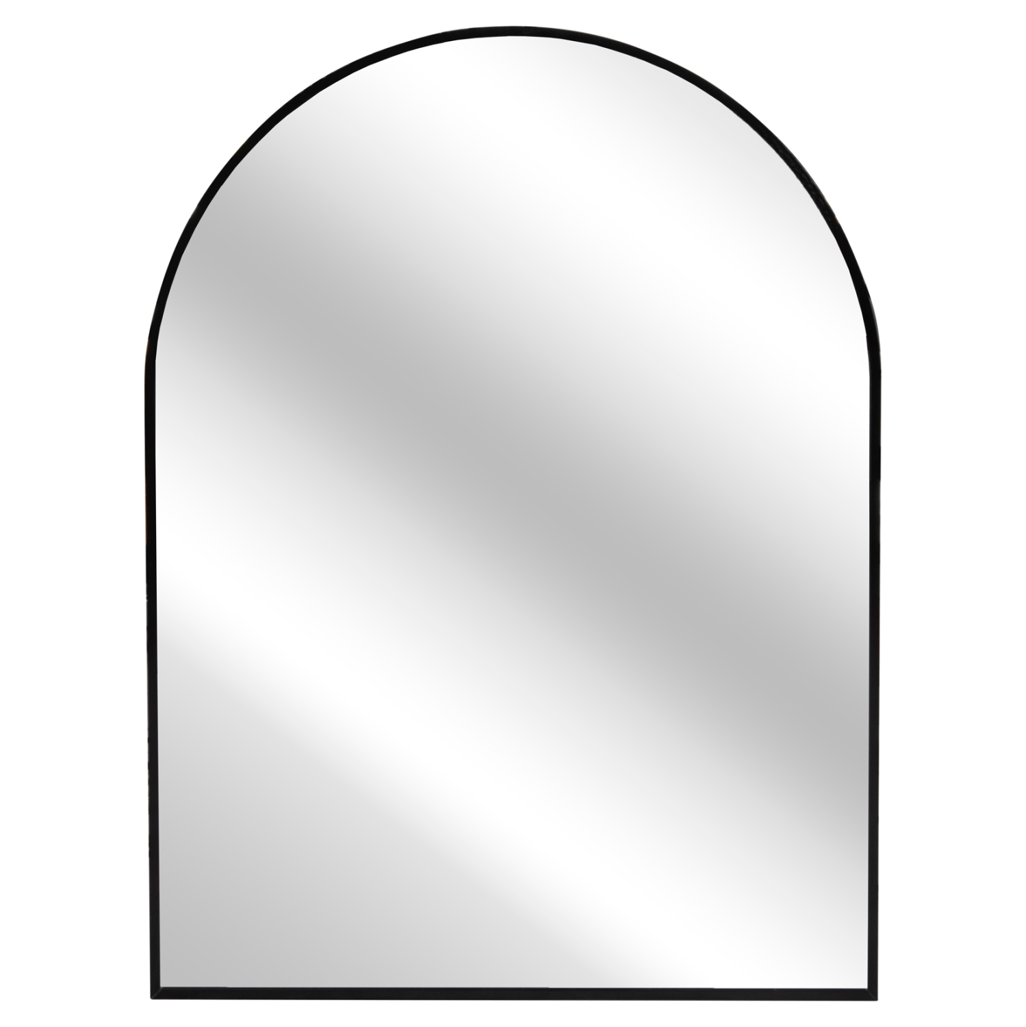 ΚΑΘΡΕΠΤΗΣ ΤΟΙΧΟΥ ΣΕΙΡΑ ARCHER HM4501 ΠΛΑΙΣΙΟ ΑΛΟΥΜΙΝΙΟΥ ΜΑΥΡΟ 60x79,5Υεκ 3