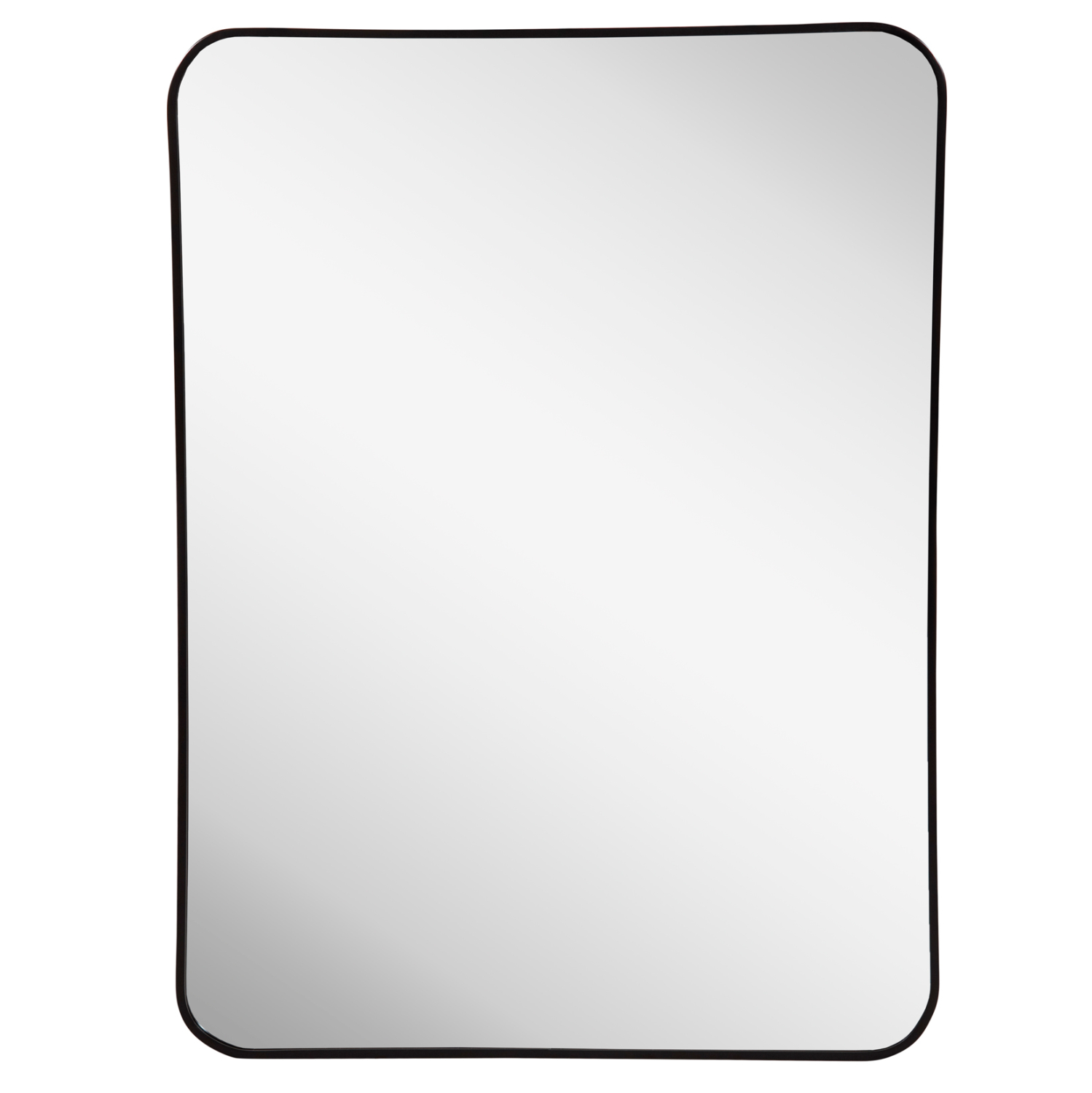 ΚΑΘΡΕΠΤΗΣ ΤΟΙΧΟΥ ΣΕΙΡΑ ARCHER HM4502 ΠΛΑΙΣΙΟ ΑΛΟΥΜΙΝΙΟΥ ΜΑΥΡΟ 59x79Υεκ 1