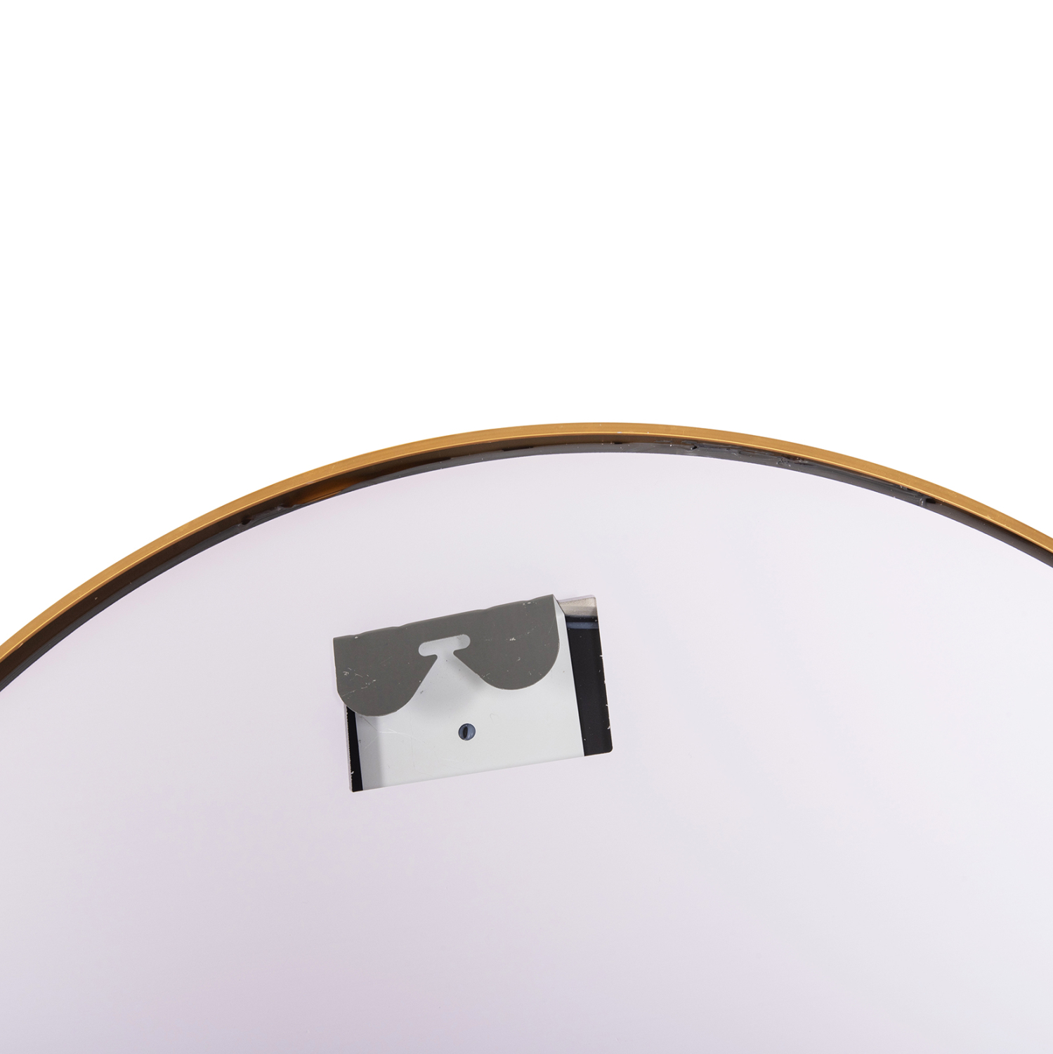 ΚΑΘΡΕΠΤΗΣ ΤΟΙΧΟΥ ΣΤΡΟΓΓΥΛΟΣ ROUNDER HM4503.30 ΑΛΟΥΜΙΝΙΟ ΣΕ ΧΡΥΣΟ-ΦΩΤΙΣΜΟΣ LED Φ80εκ. 6